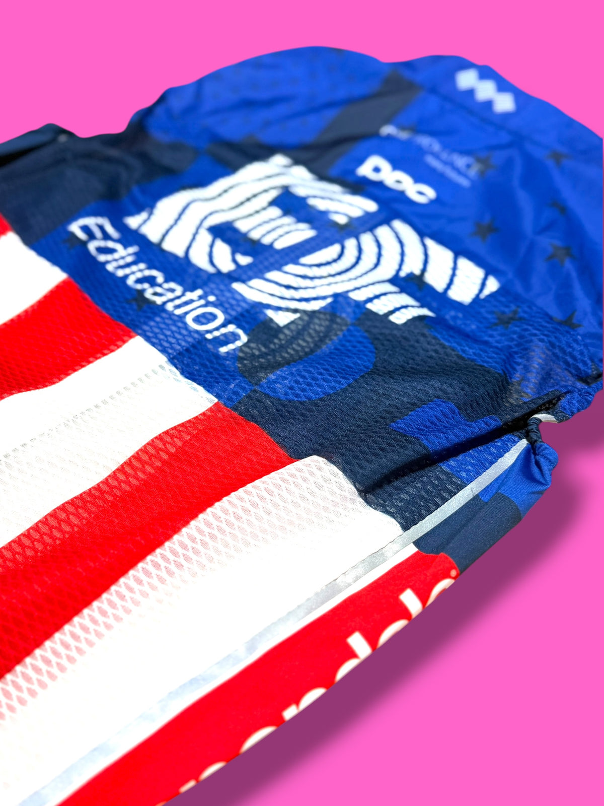 National Champion USA Wind Vest Giro d Italia Switch Out Lightweight | EF Education First | Rapha Men's Pro Kit