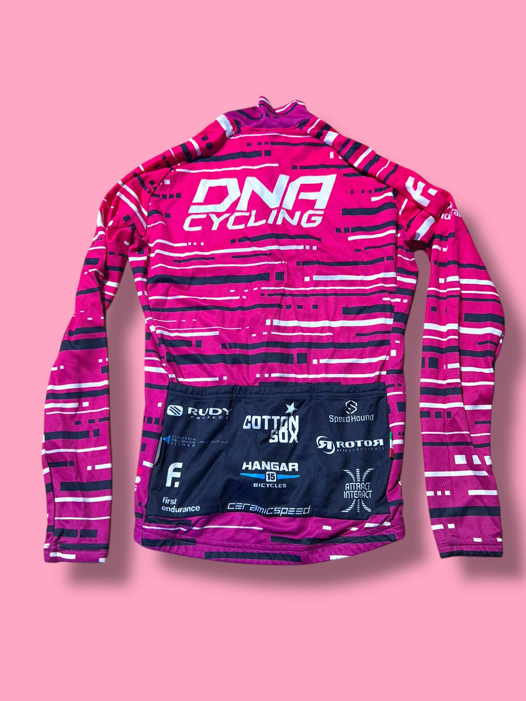 Thermal Winter Jersey | DNA |Pro Cycling Kit