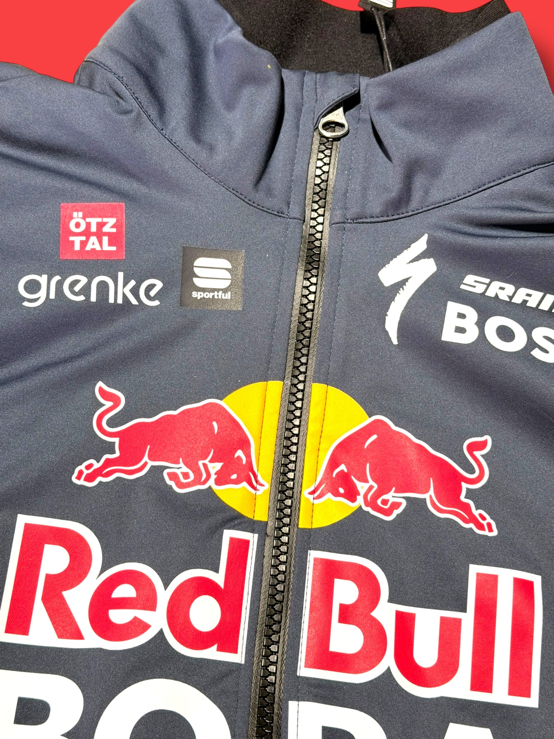 Intensity Deep Winter Jacket | Sportfull | Red Bull Bora Hansgrohe |Pro Cycling