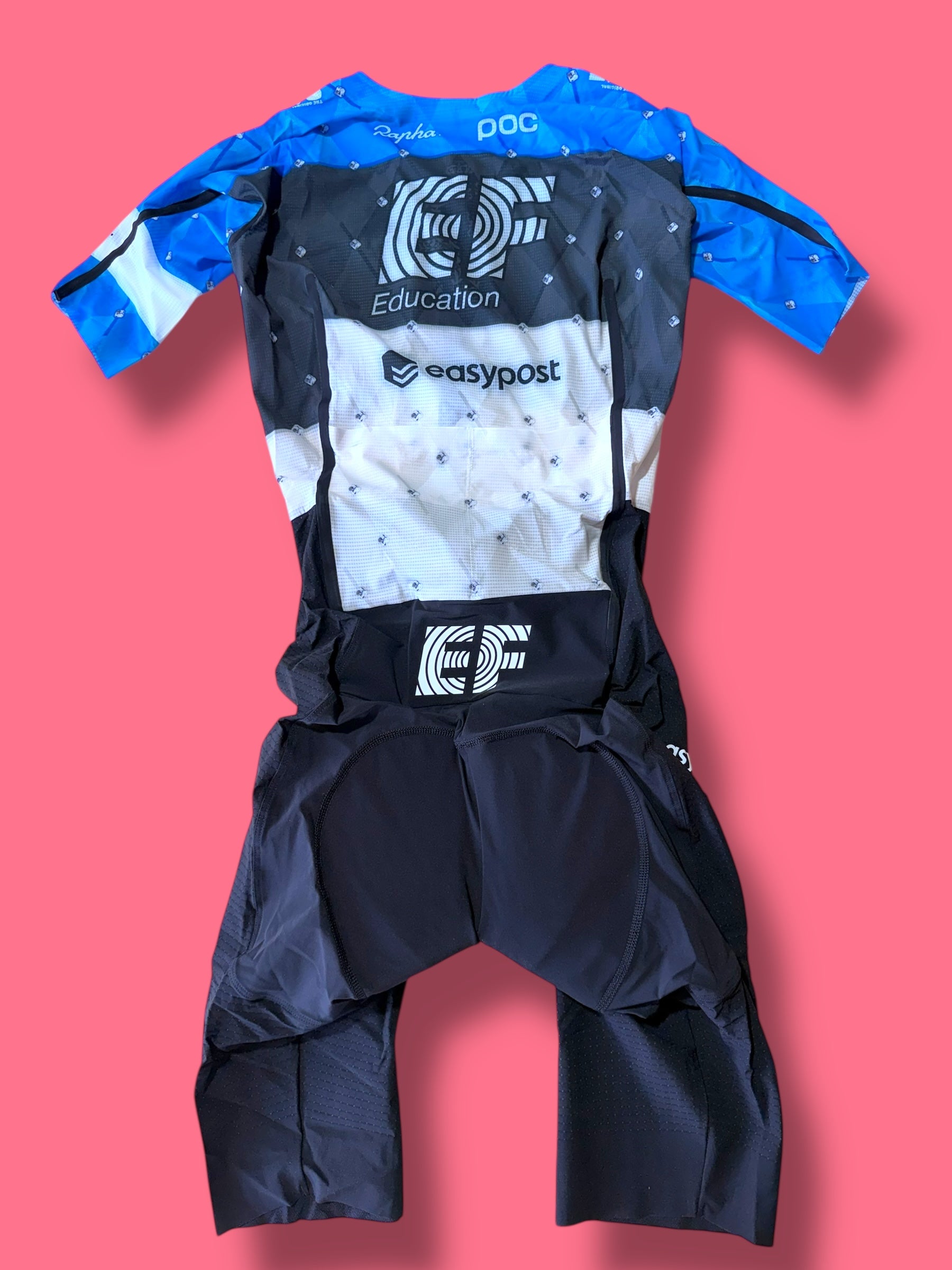 Pro Team Ghost Suit Roadsuit Estonaian Champion (prototype/exclusive!) |Rapha |EF Education First|Cycling