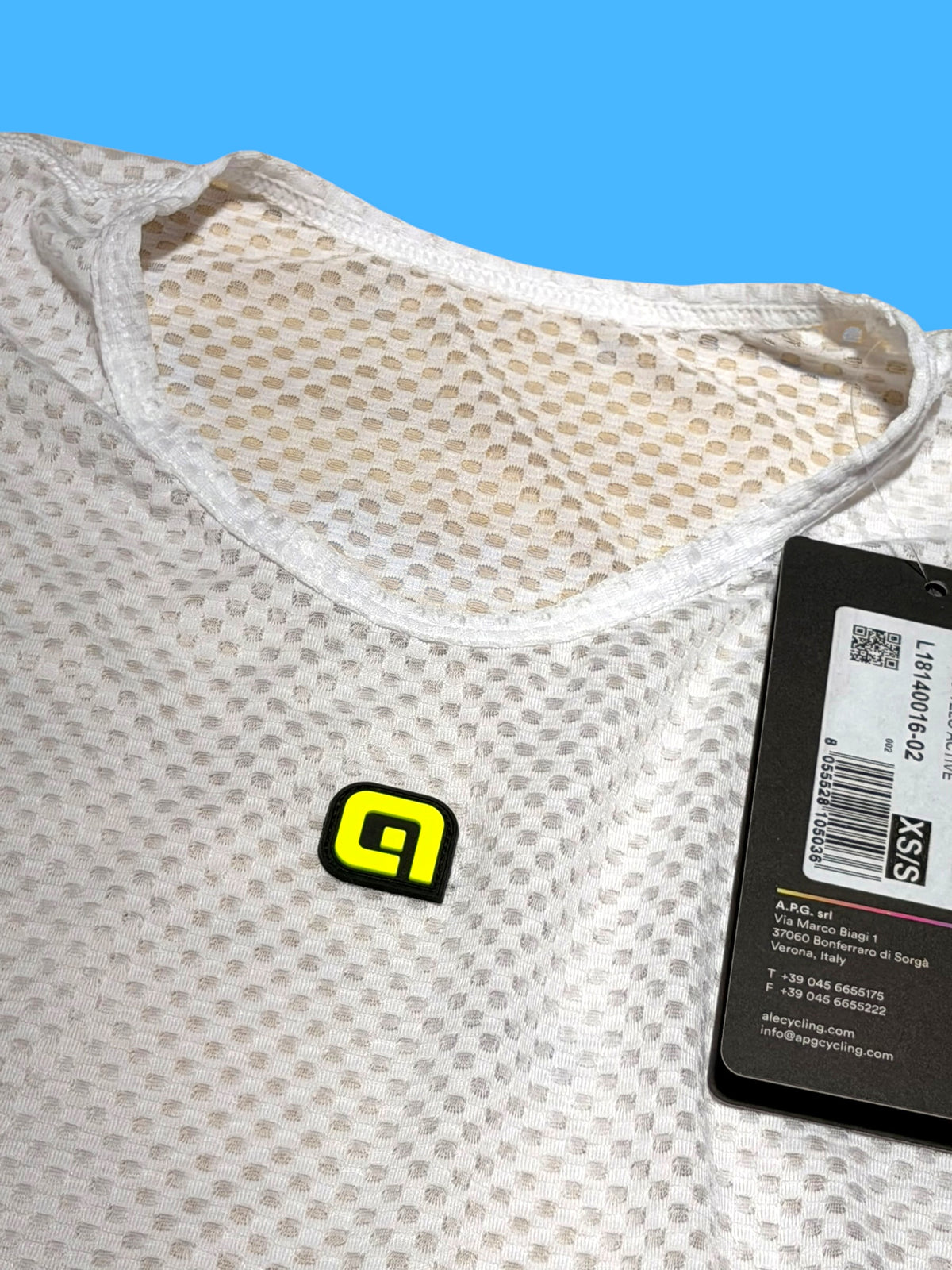 Velo Active Summer Mesh Sleeveless Base Layer | Bahrain Victorious | Alé Pro Cycling Kit