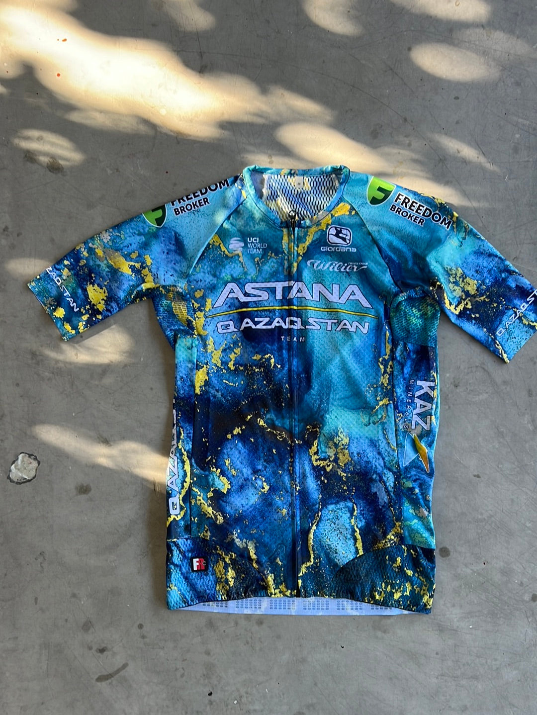 Short Sleeve Jersey Summer FRC Lyte - Tour De France Limited Edition | Giordana | Astana | Pro Cycling Kit