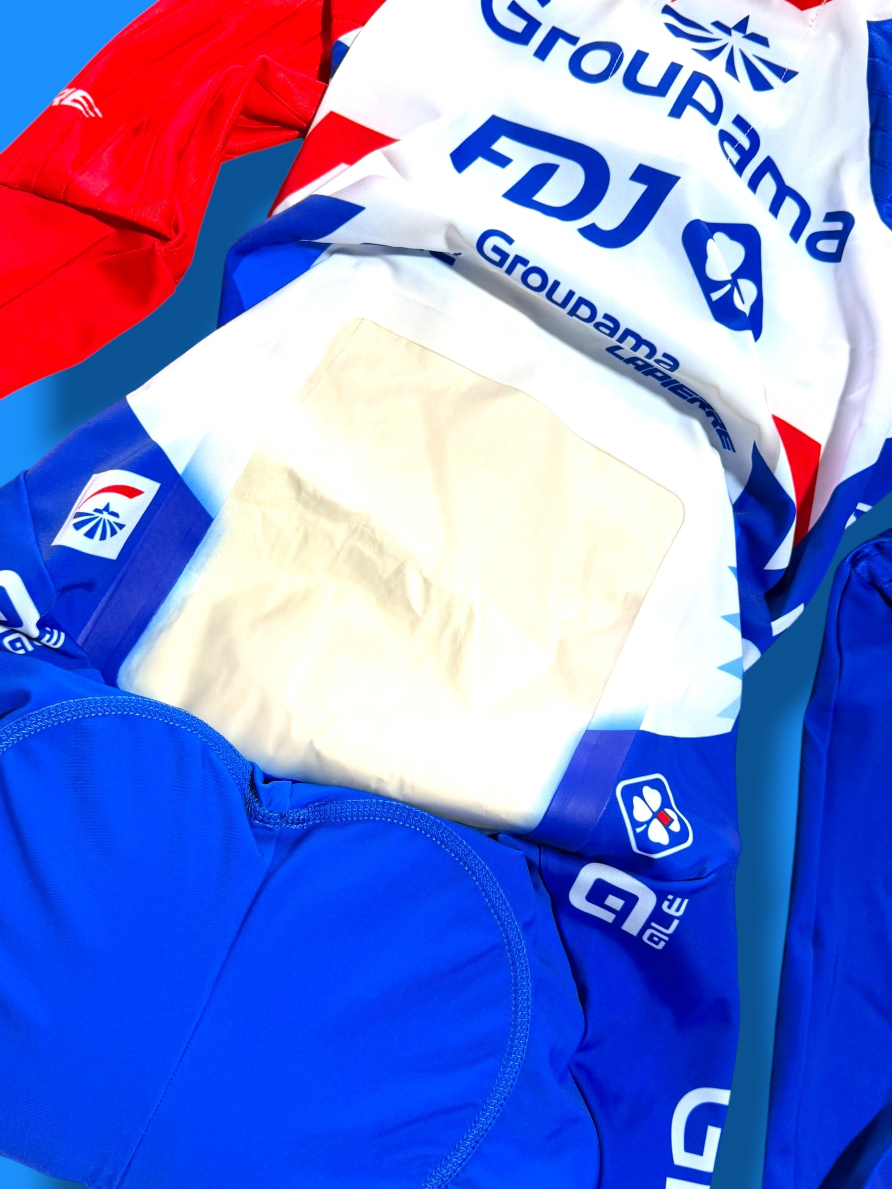 TT Time Trial Triathlon Suit Aerosuit / Groupama FDJ Francaise des Jeux |Ale