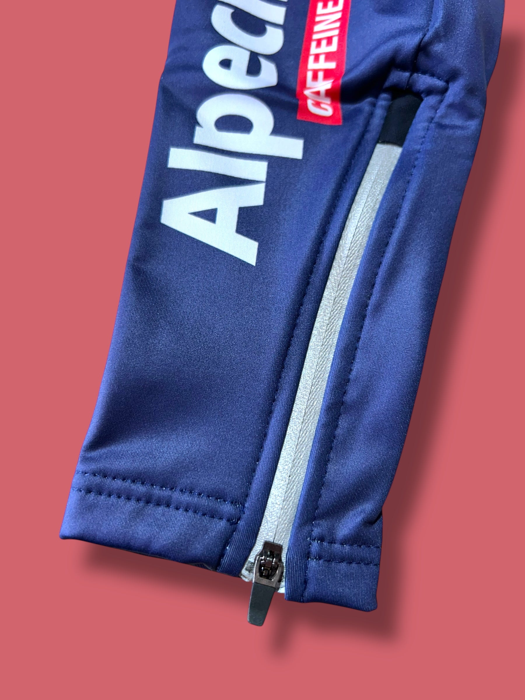 Leg Warmers Thermal Fleece Rider Race Issued | Alpecin Deceuninck Kalas| Pro Cycling Kit