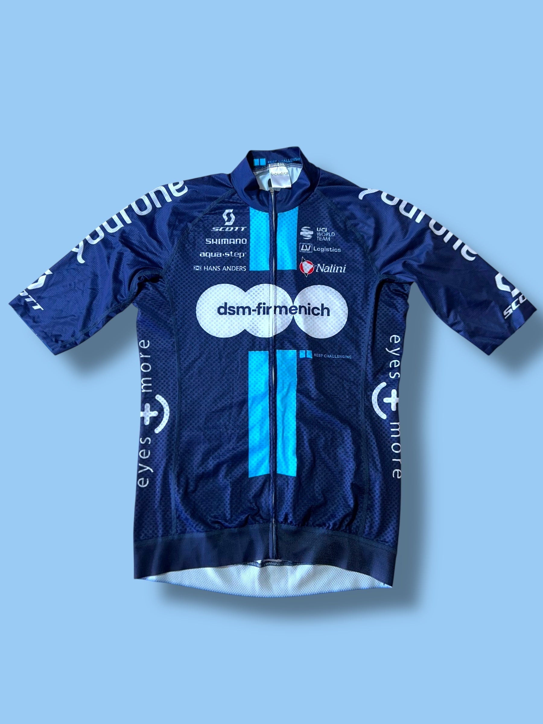 Summer Lightweight Aero Jersey | DSM Firmenich| Pro Cycling Kit