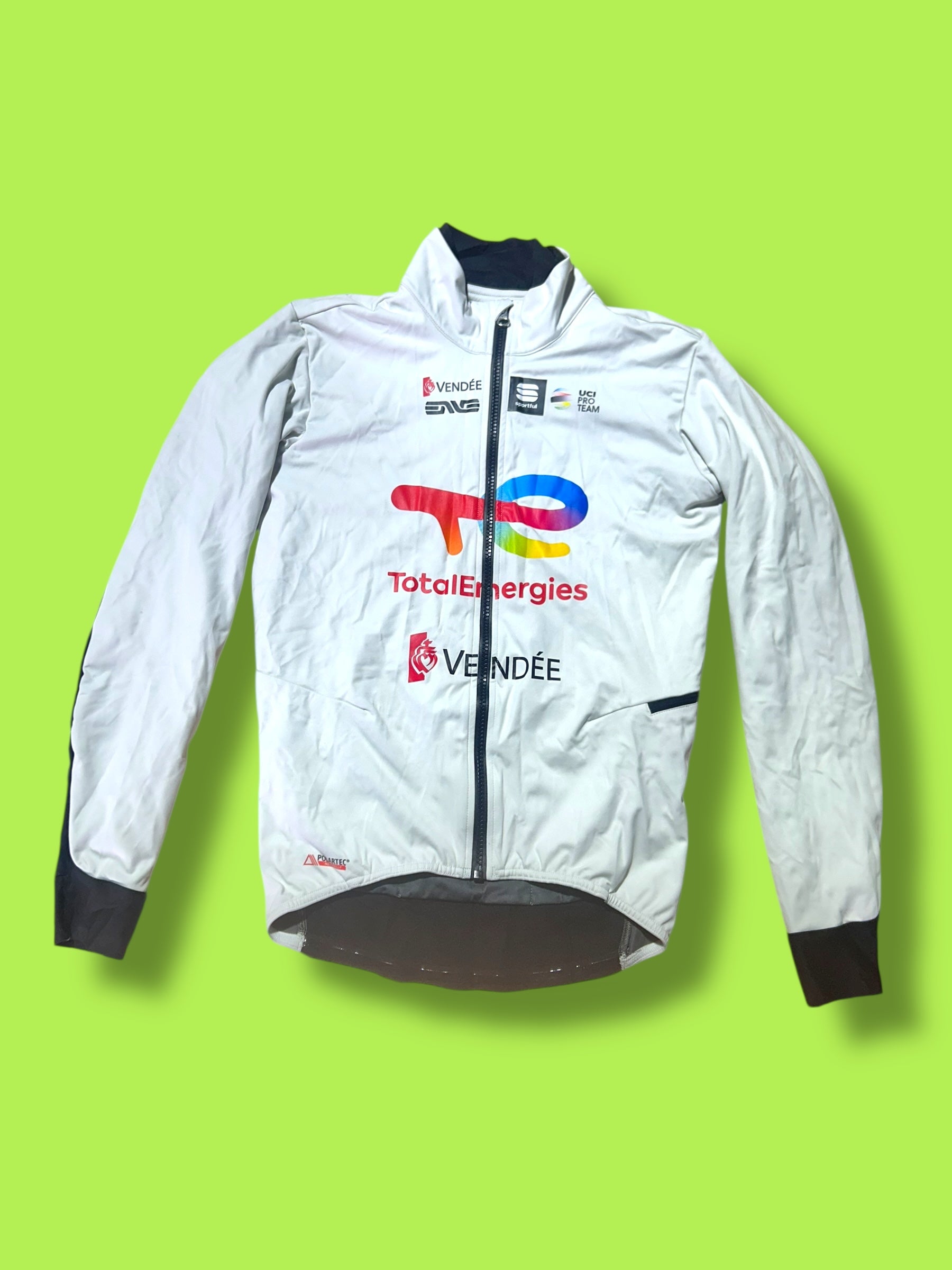 Winter Jacket Intensity Jersey Pro Long Sleeve Rain Gabba | Sportful | Total Direct Energies| Pro Cycling Kit