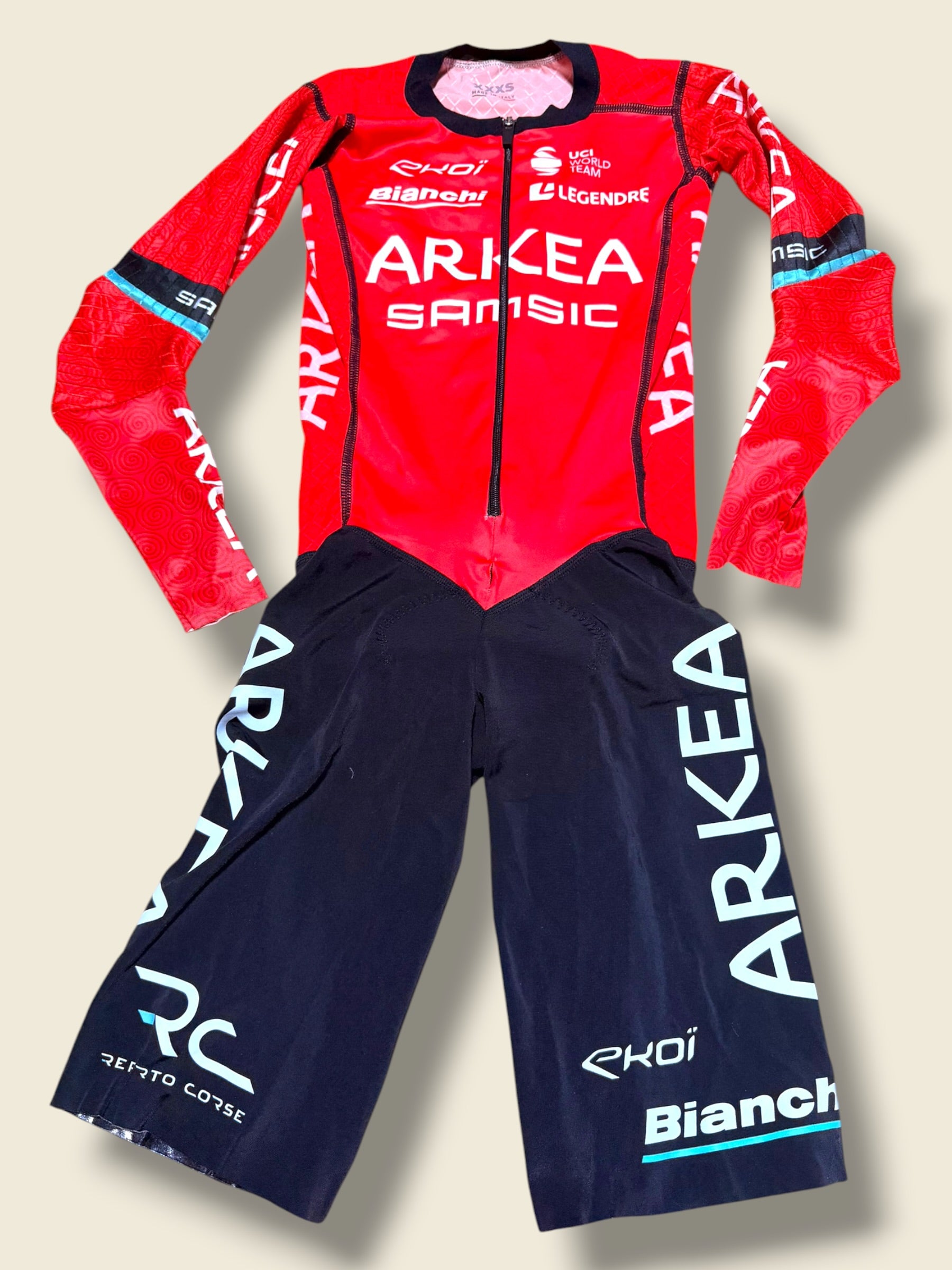 TT Suit Time Trial |Arkea |Ekoi Pro Cycling Kit