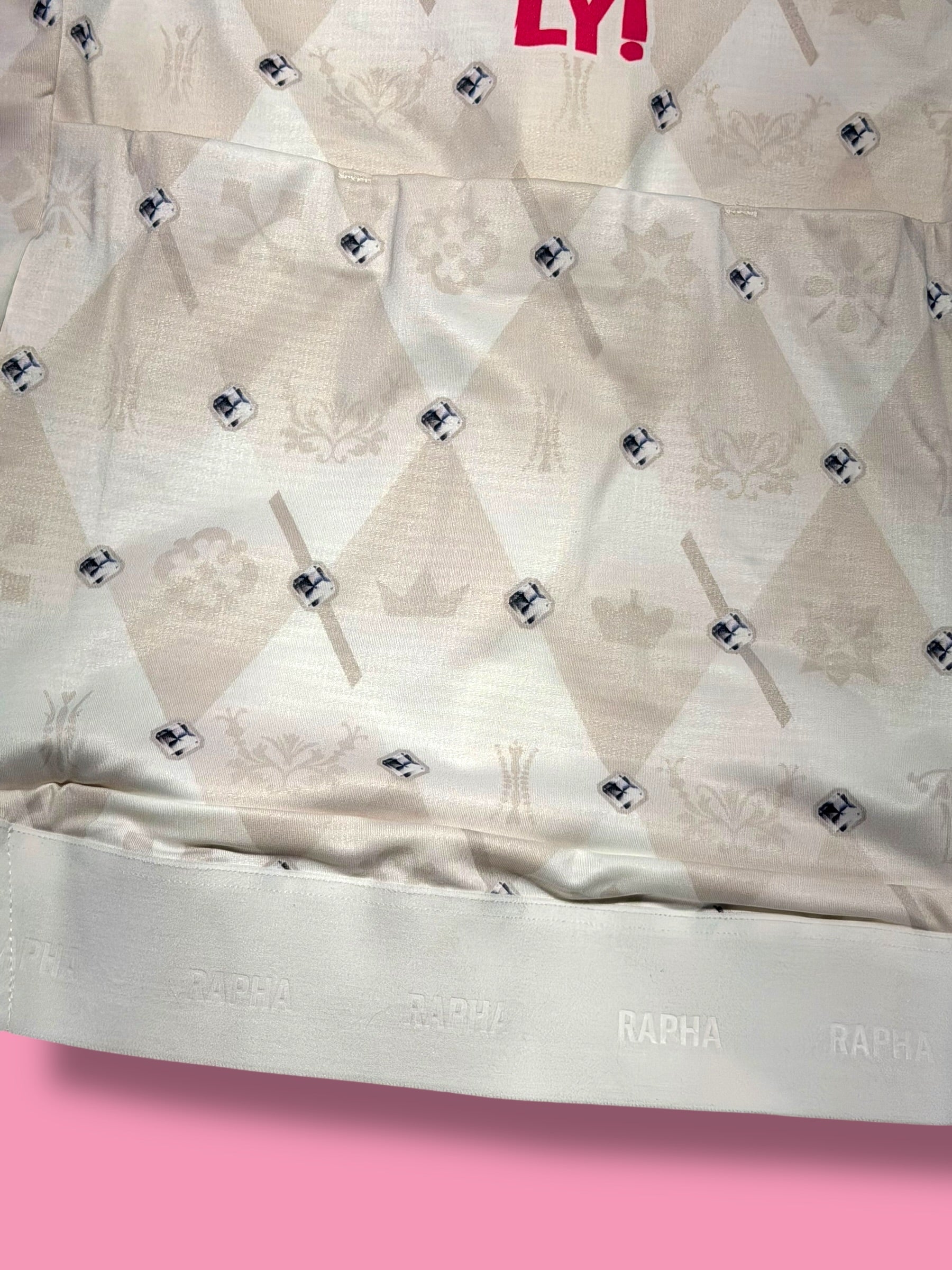 Womens Long Sleeve Pro Team Midweight Jersey Giro Switchout|Rapha |EF Education First|Cycling