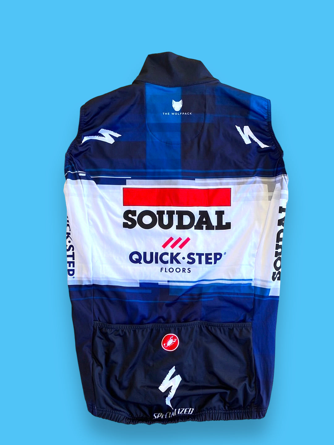 Thermal Vest / Gilet | Castelli | Soudal Quick-Step | Pro Team Cycling Kit