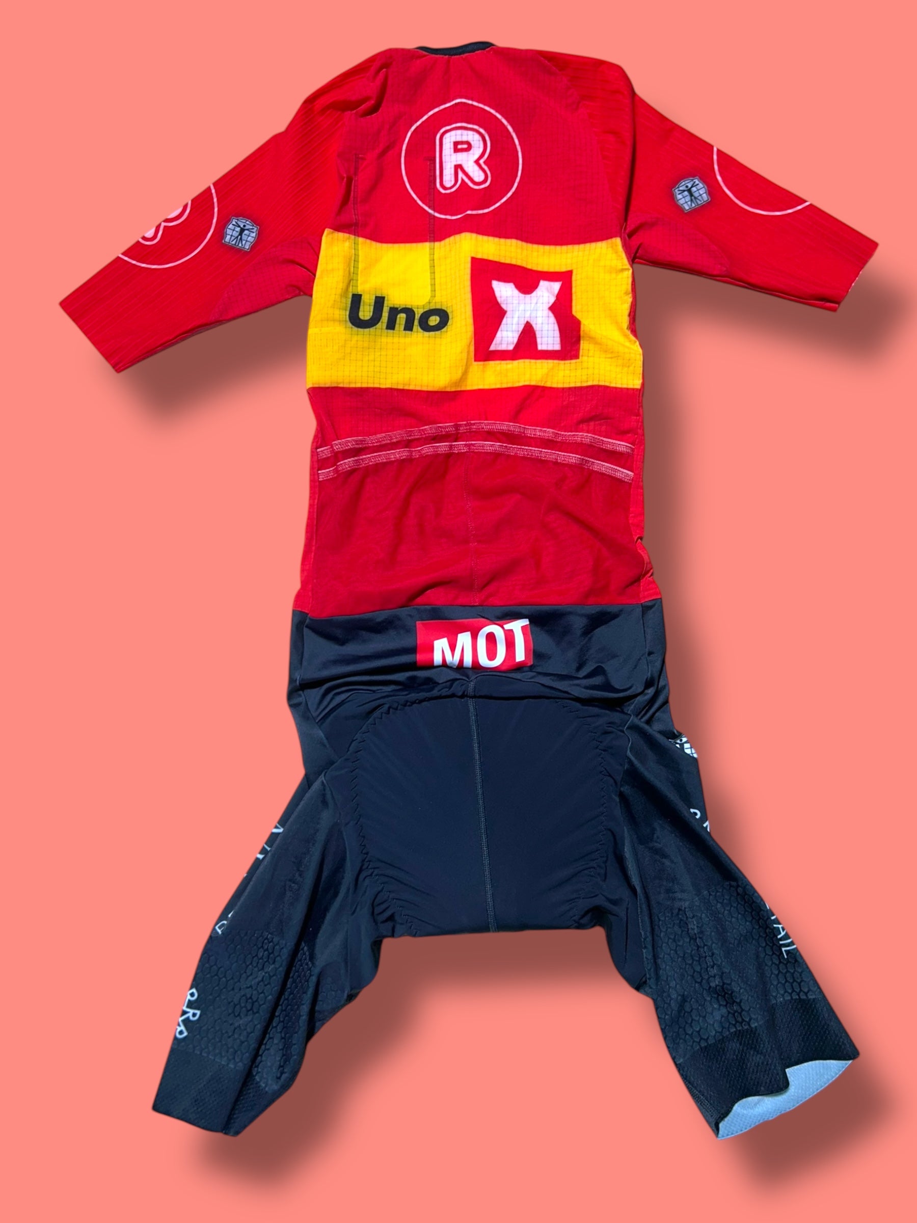 Epic Stratos Aerosuit Road Suit Racing|Uno-X Bioracer| Pro Cycling Kit