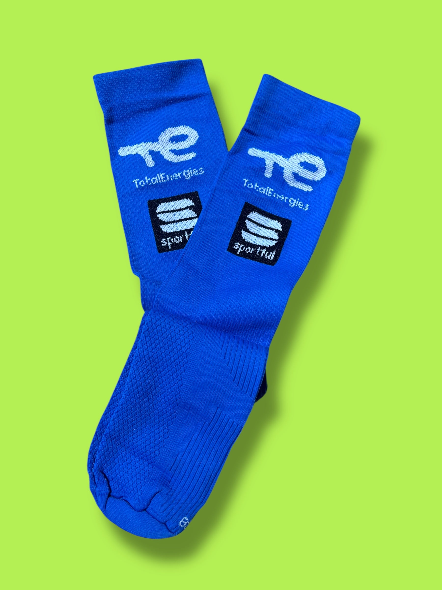 Race Socks | Sportful | Total Direct Energies| Pro Cycling Kit
