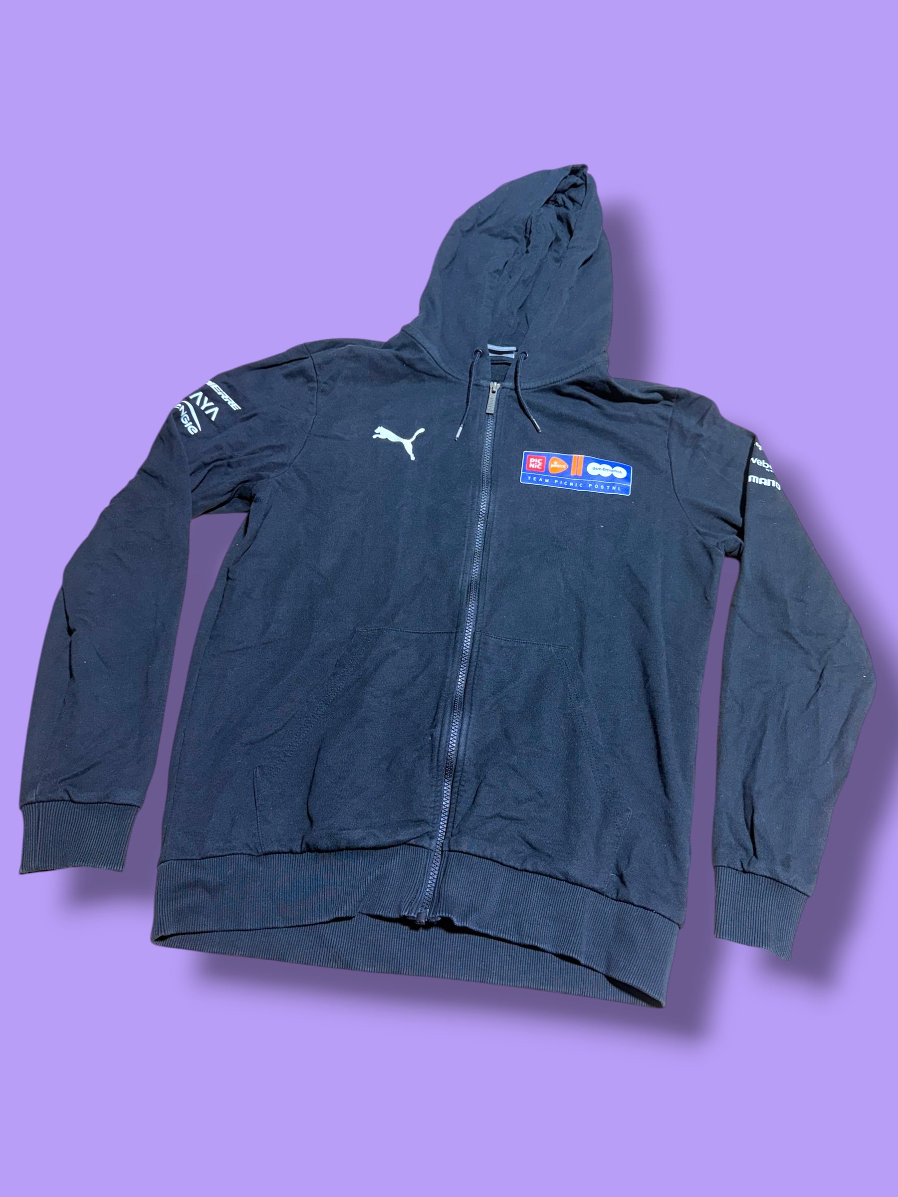 Puma Hooded Sweat Shirt |Picnic Post NL|Nalini Pro Cycling Kit