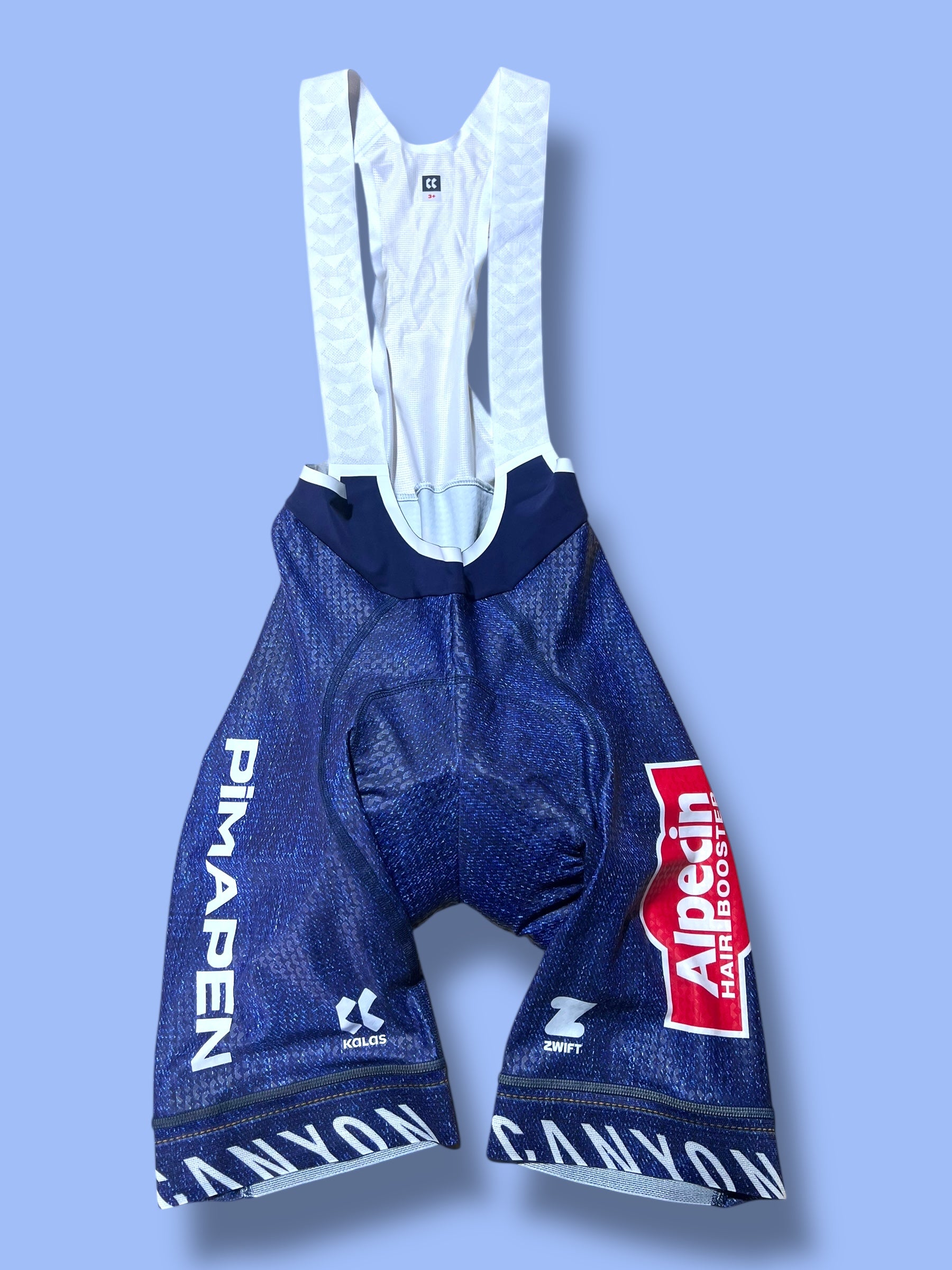 Aero Bib Shorts Race Rider Issued | Alpecin Deceuninck Kalas| Pro Cycling Kit