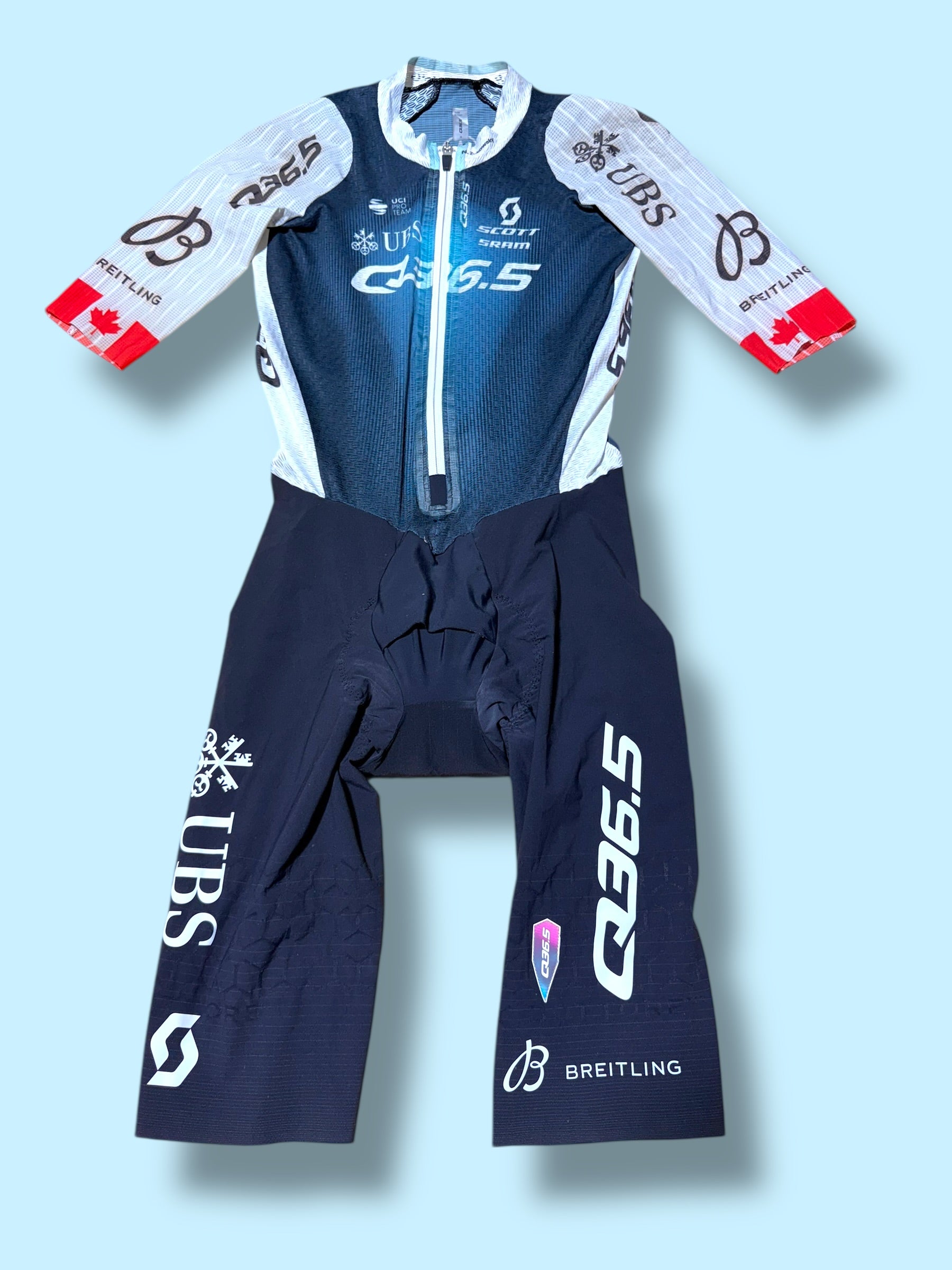Road Skinsuit Aerosuit Dottore Clima |Q36.5|Cycling