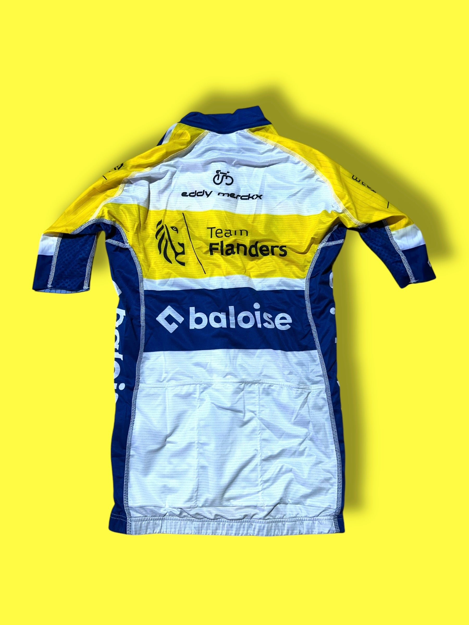 Aero Jersey, Bib Shorts, Vest, Cap and Mitts Bundle | Vermarc | Flanders Baloise| Pro Cycling Kit