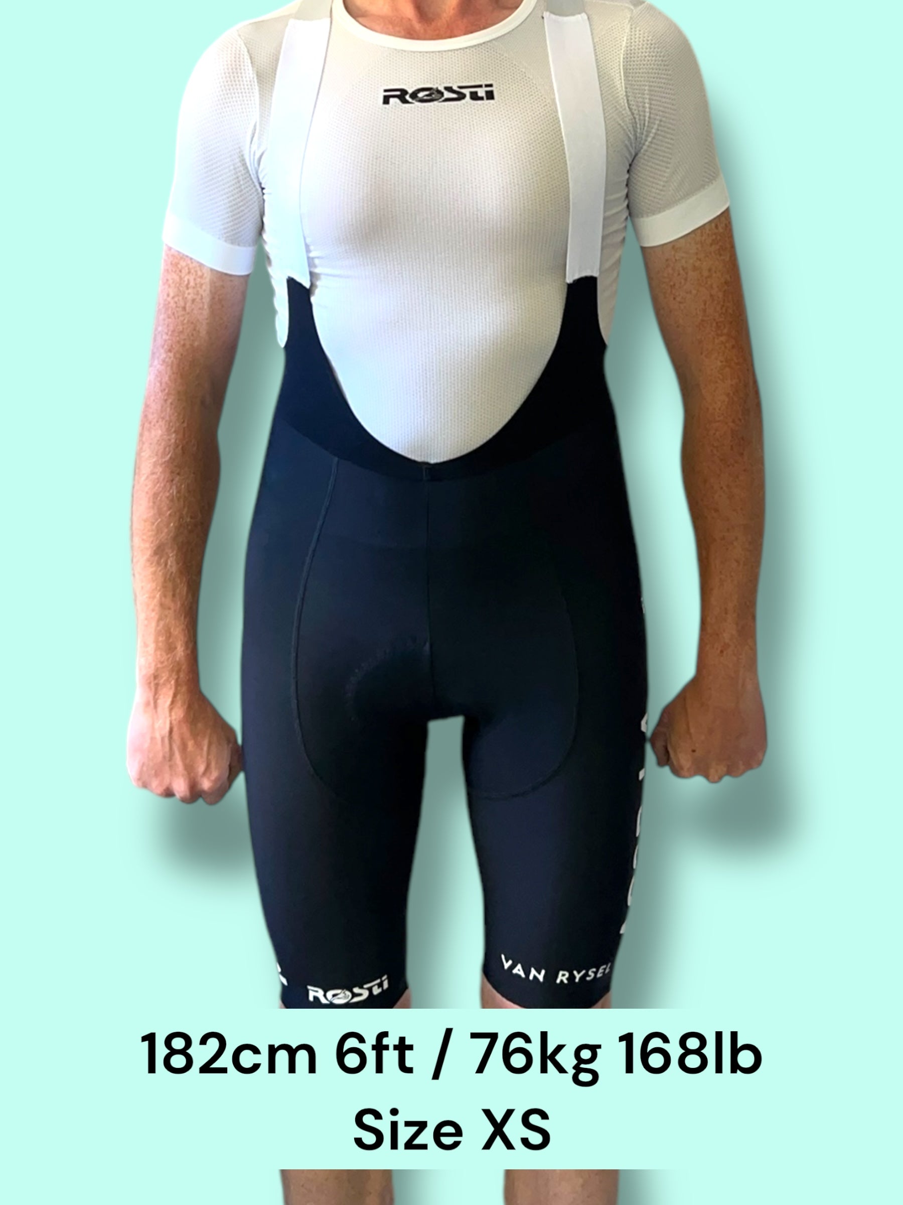 Bib Shorts Knicks Racing Cuissard| Decathlon AG2R La Mondiale | Rosti | Pro Cycling Kit