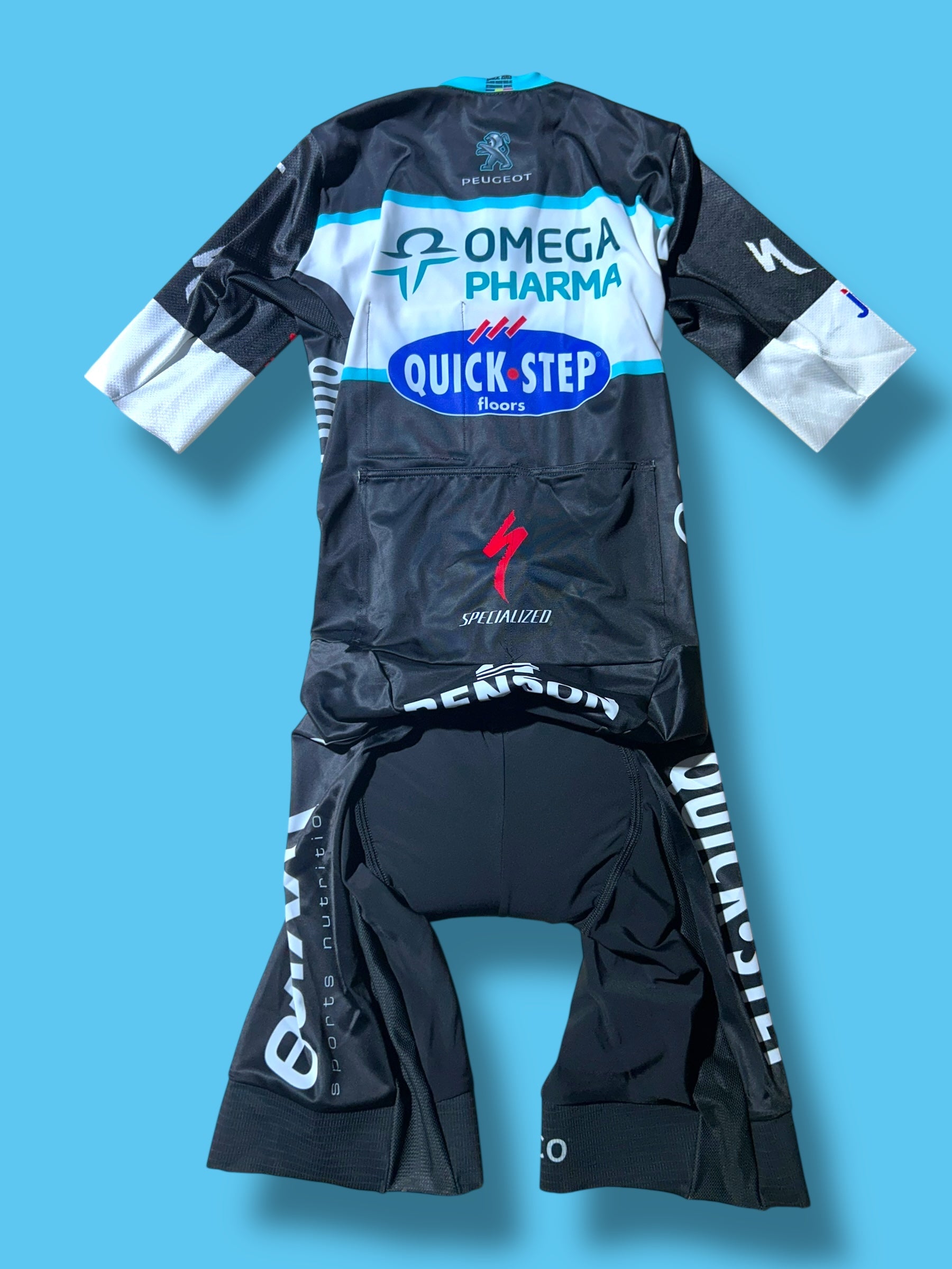Aero Road Suit | Vermarc |Omega Pharma Quick-Step | Pro Cycling Kit