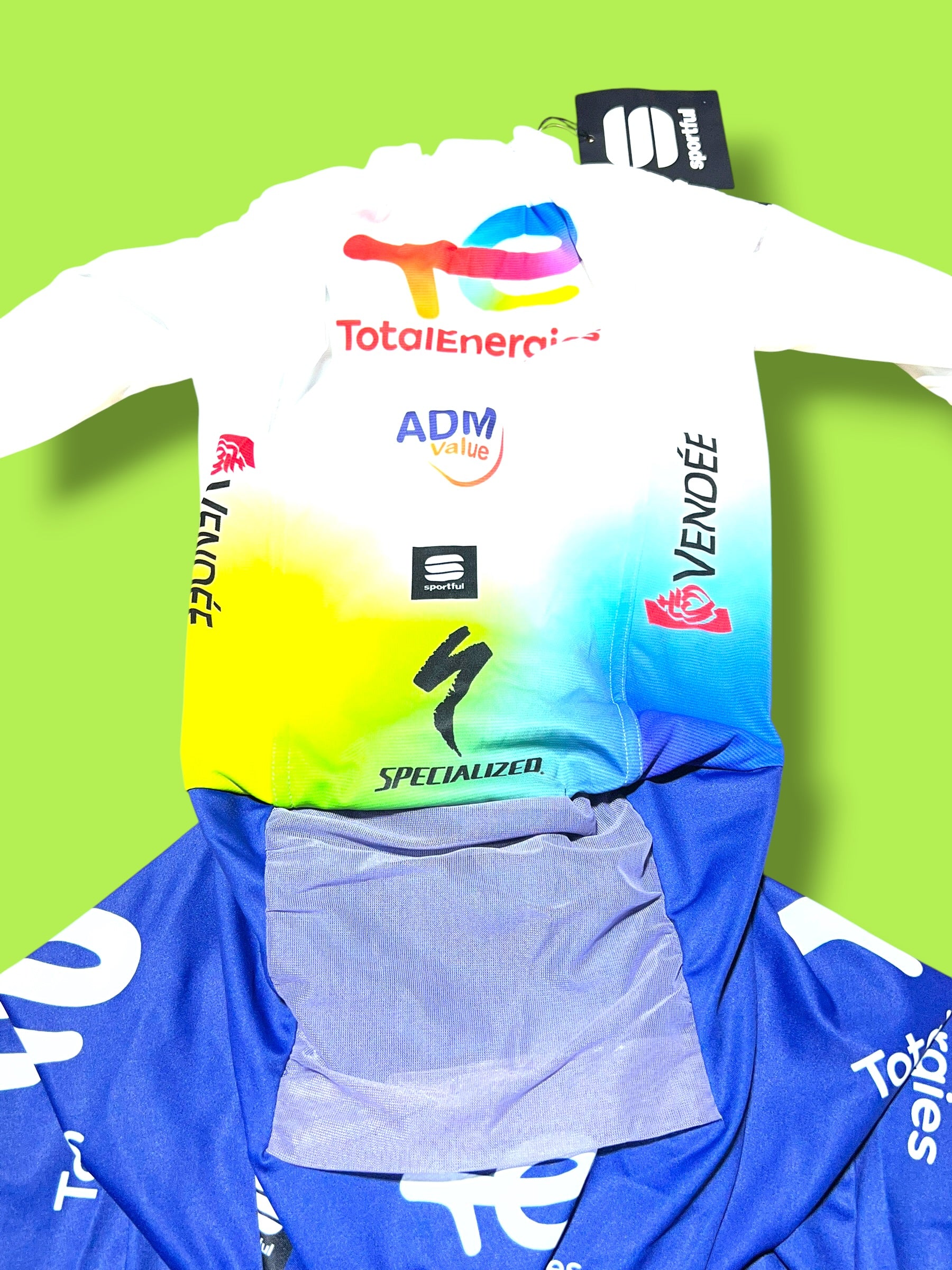TT Suit The Rock|Total Energies |BioRacer Pro Cycling Kit