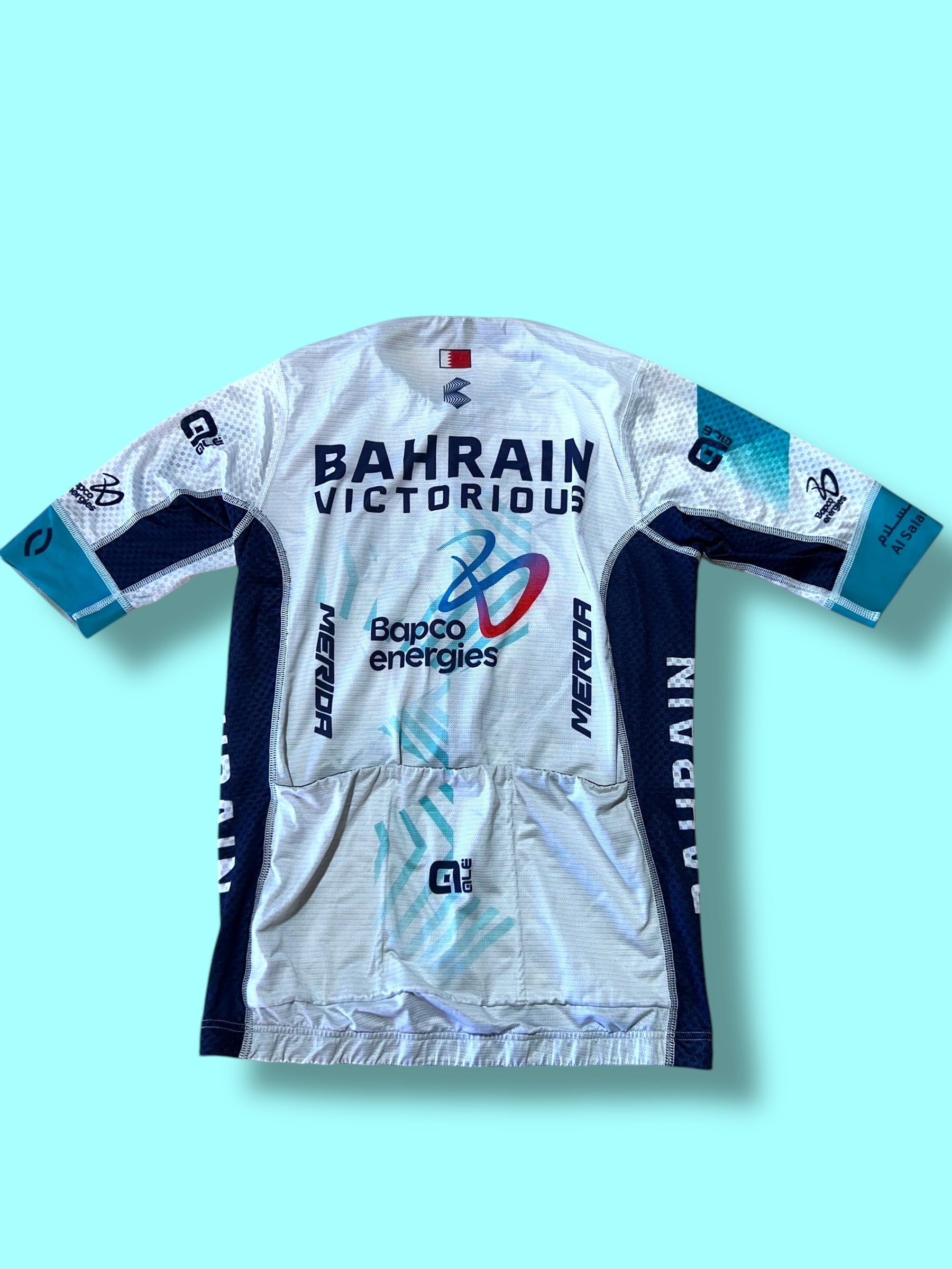 Jersey Aero Summer Lightweight Climber | Ale |Bahrain Victorious| Pro Cycling Kit