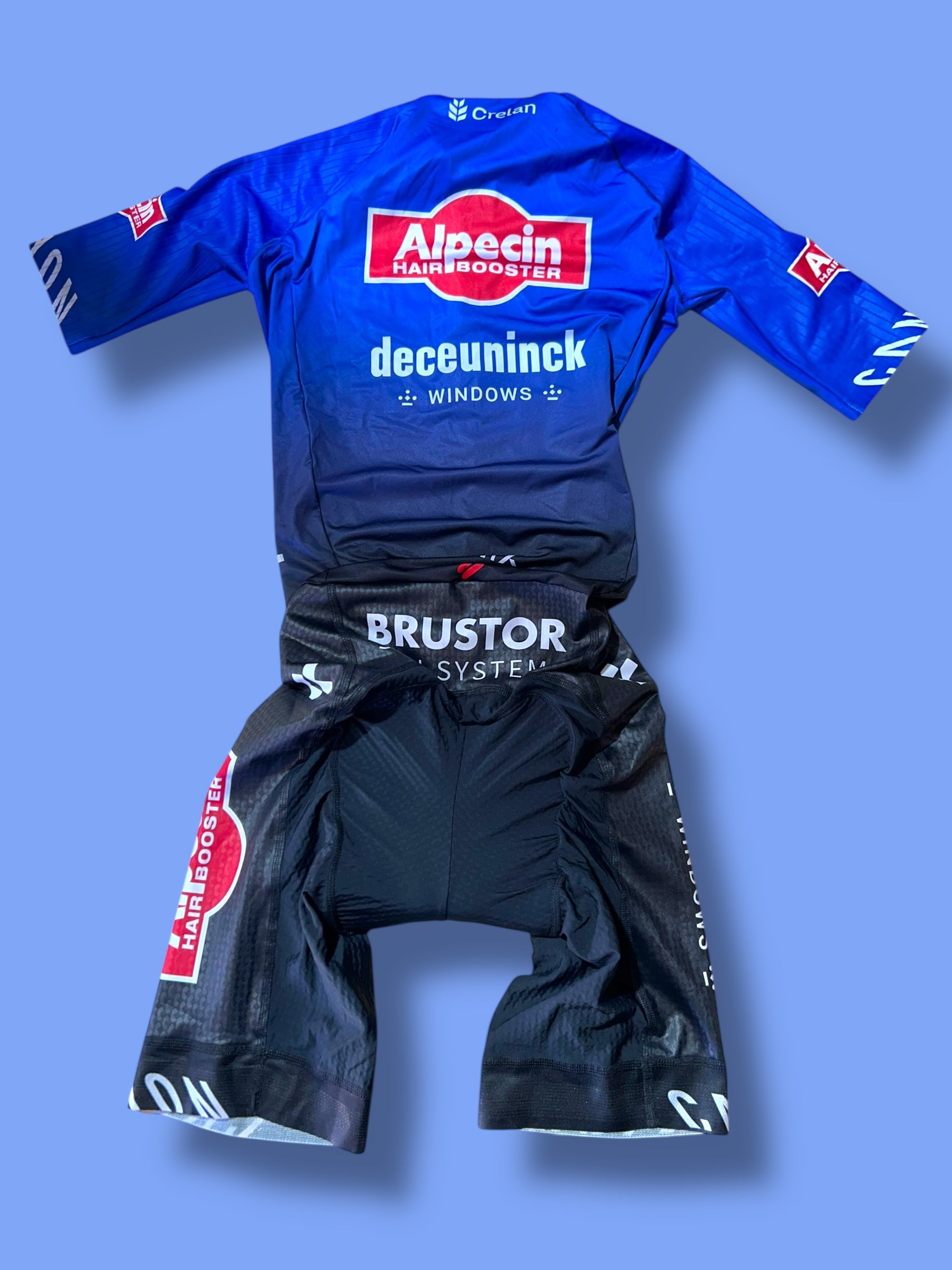 Racesuit Track Cyclocross Crit TT Time Trial | Alpecin Deceuninck Kalas| Pro Cycling Kit