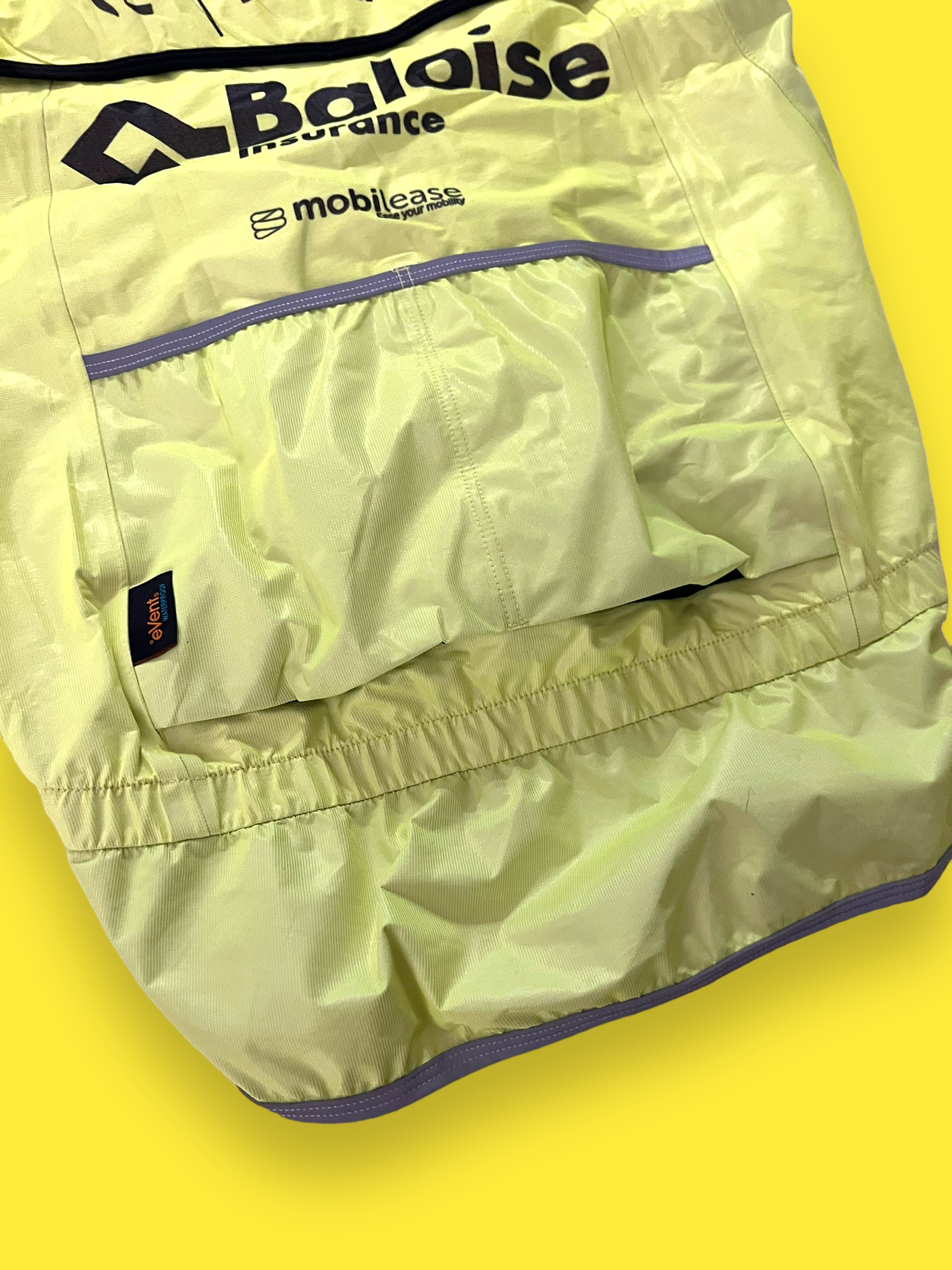 Rain Vest / Gilet | Vermarc | Sport Vlaanderen / Baloise | Pro Cycling Kit