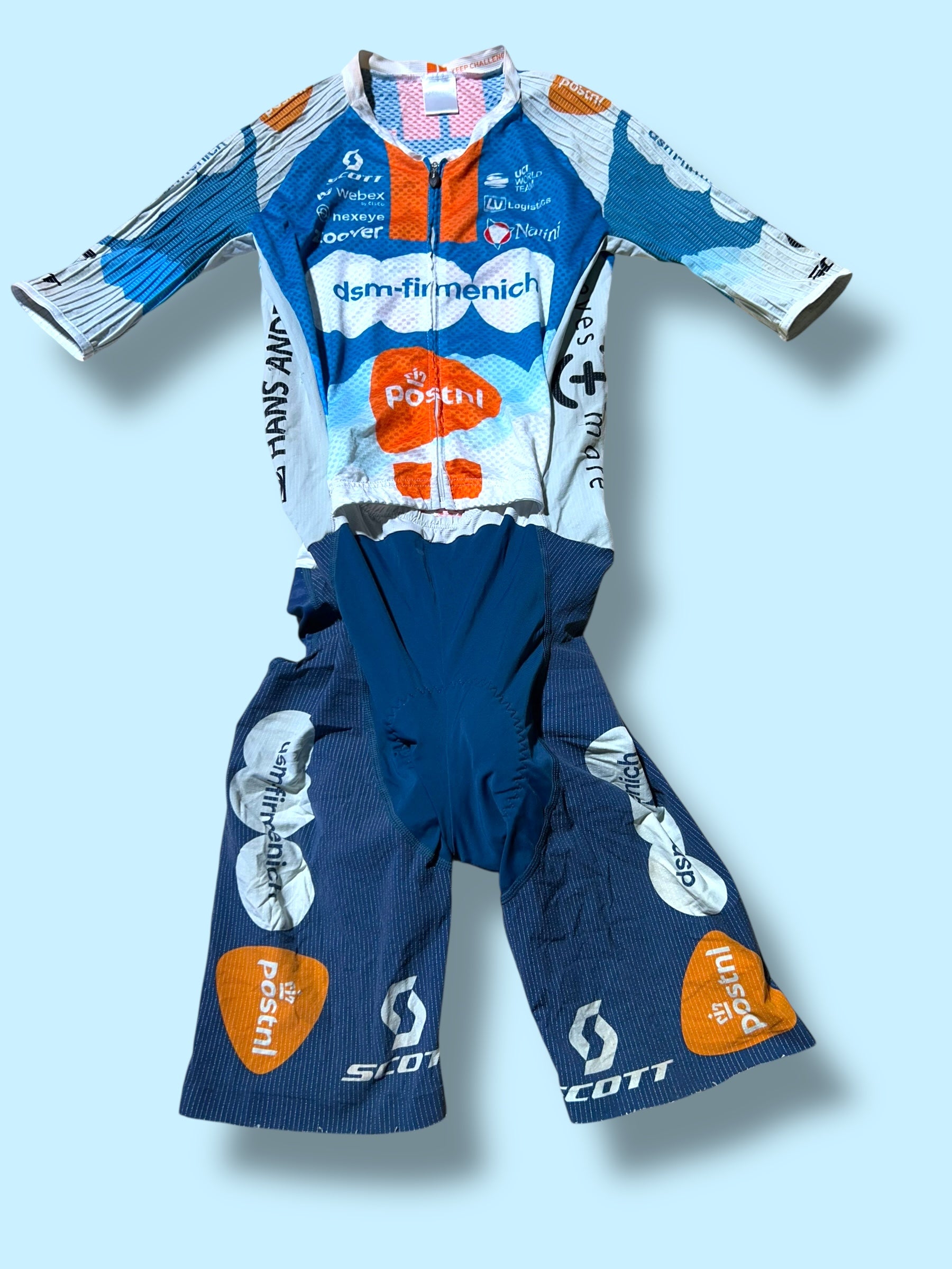 Sprint Suit Aerosuit Dyneema| DSM Firmenich| Pro Cycling Kit