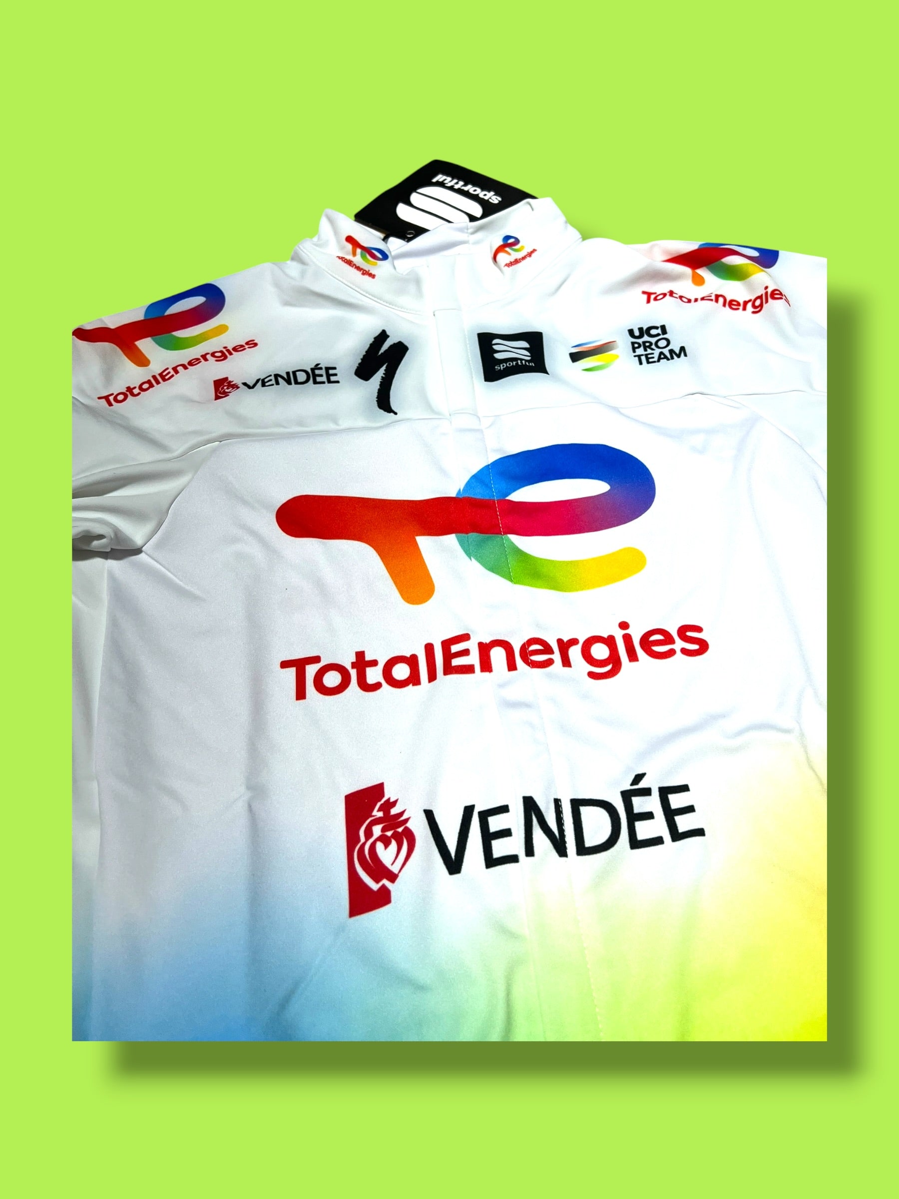 Long Sleeve Thermal Jersey- Total Energies |BioRacer Pro Cycling Kit