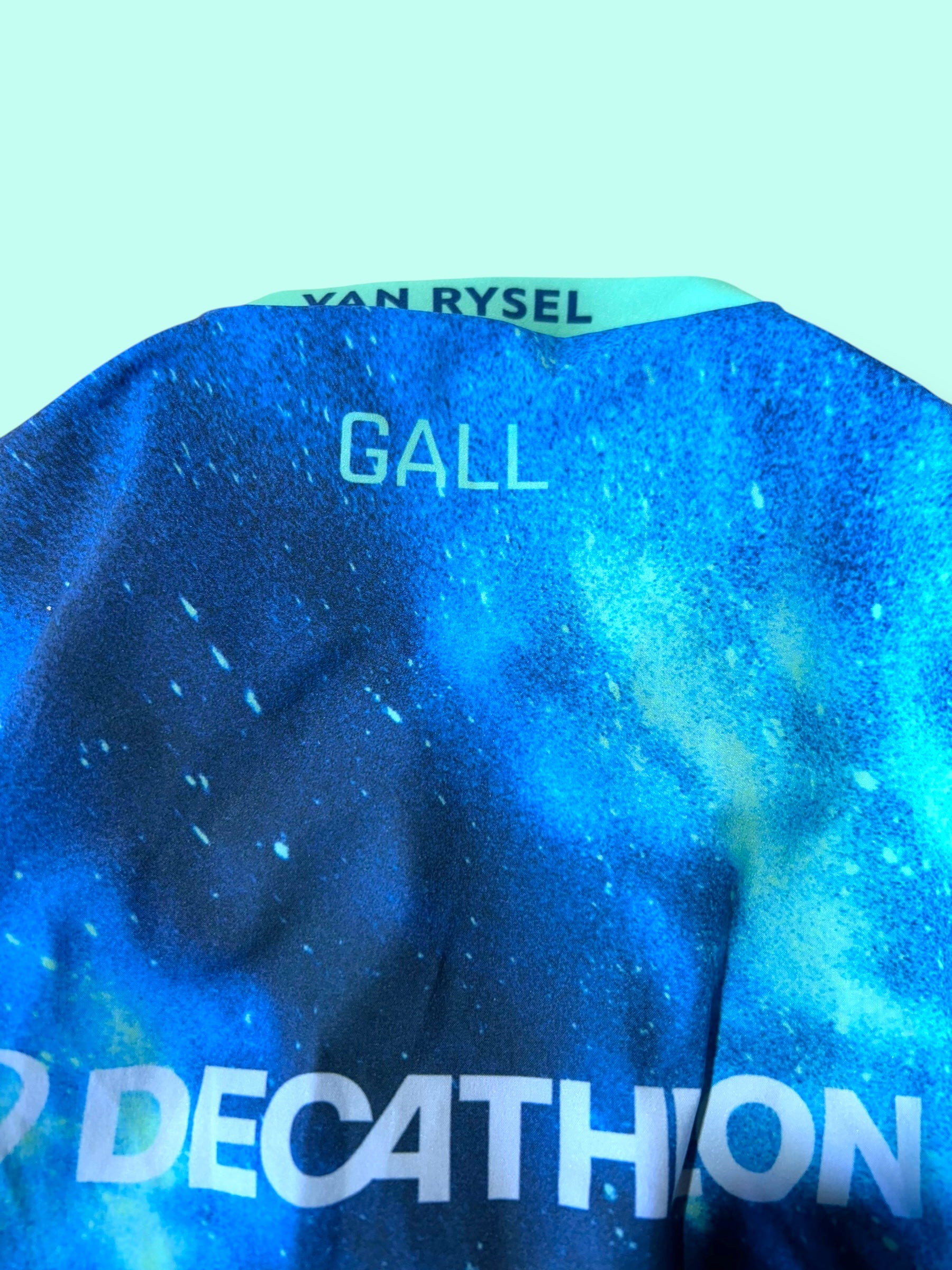 TT Suit Time Trial Aerosuit GALL CLM | Decathlon AG2R La Mondiale | NoPinz | Pro Cycling Kit