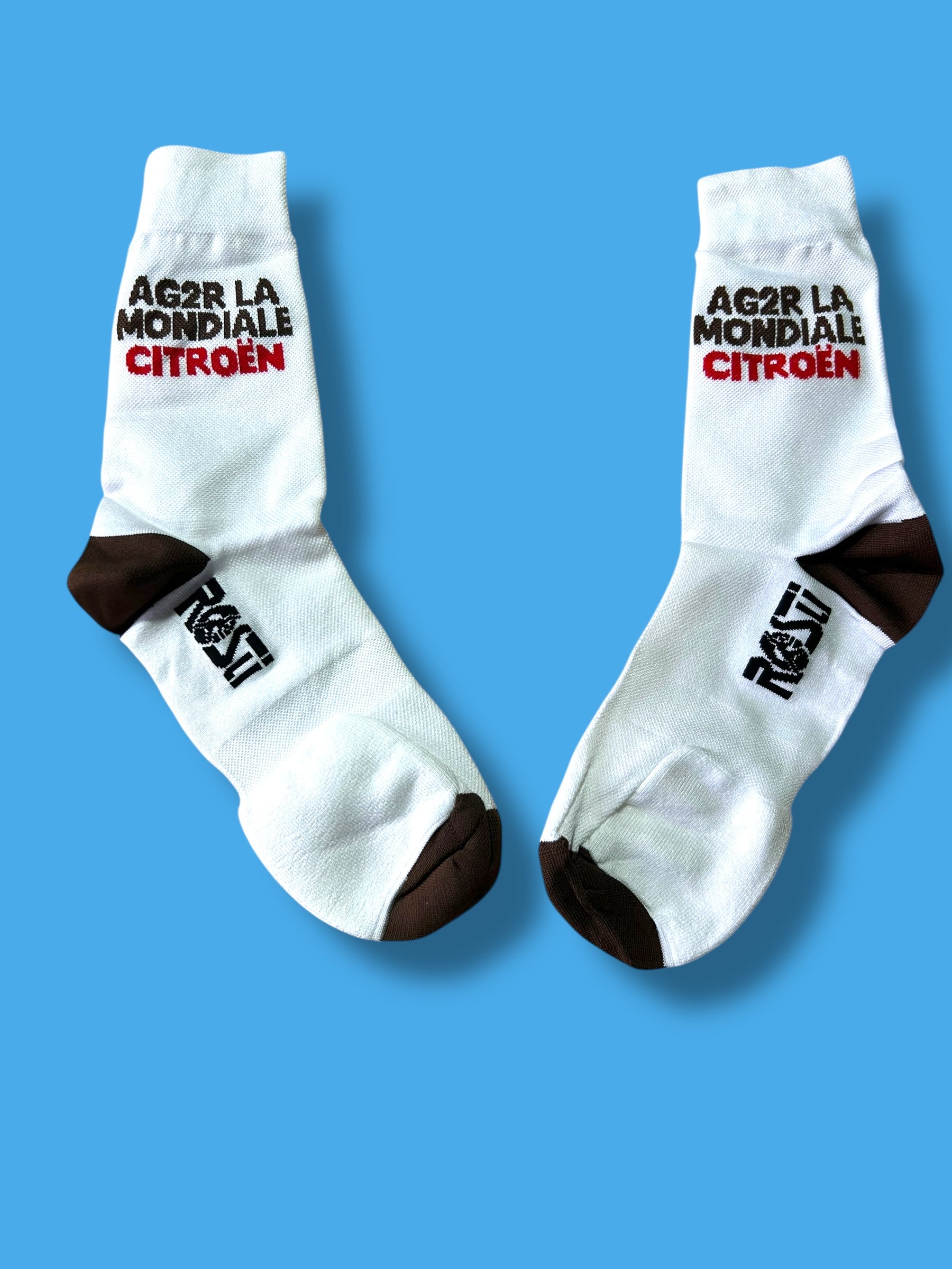 Race Socks Rosti|AG2R Citroen |Cycling