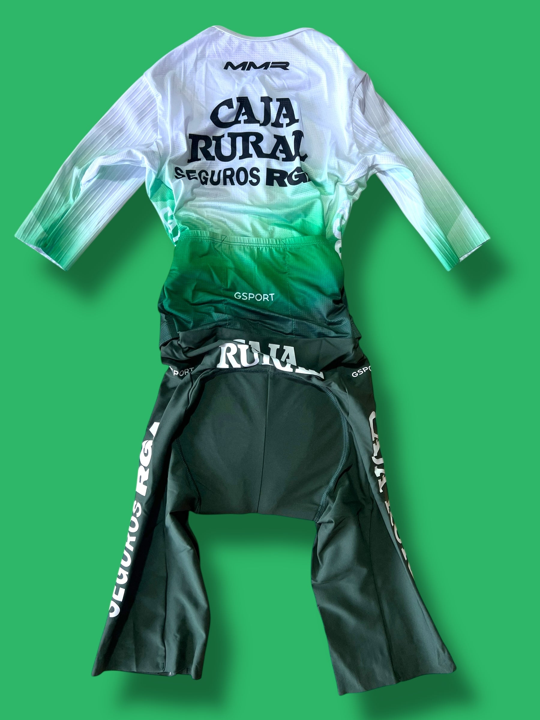 Aero Suit Racesuit Roadsuit G-Sport |Caja Rural |Cycling