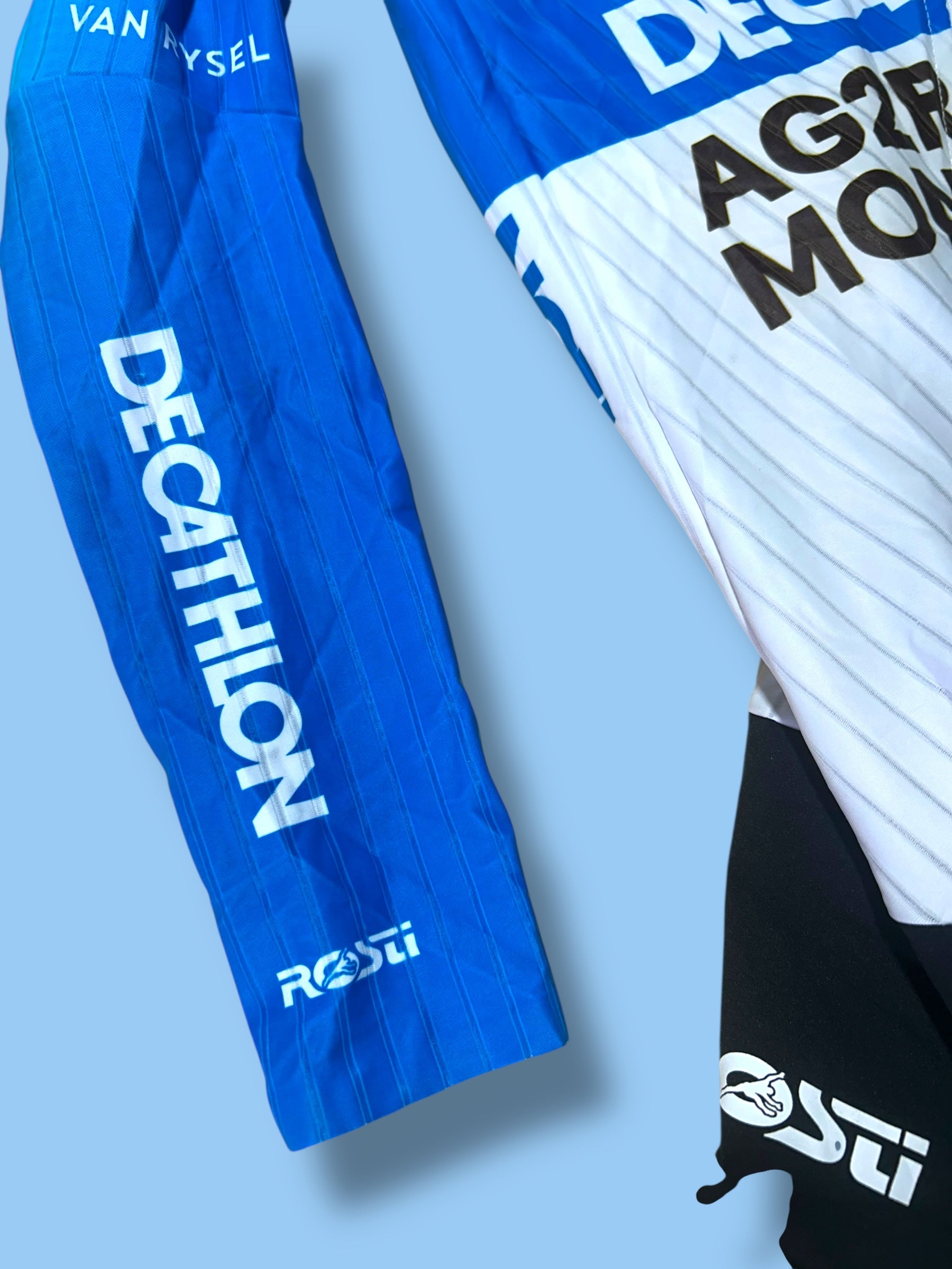 TT Suit Time Trial Aerosuit CLM | Decathlon AG2R La Mondiale | Rosti | Pro Cycling Kit