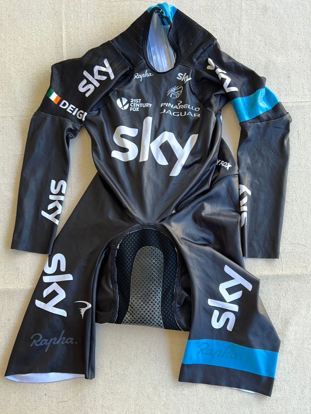 TT Suit Long Sleeve | Rapha | Team Sky | Pro Cycling Kit – Pro Kit