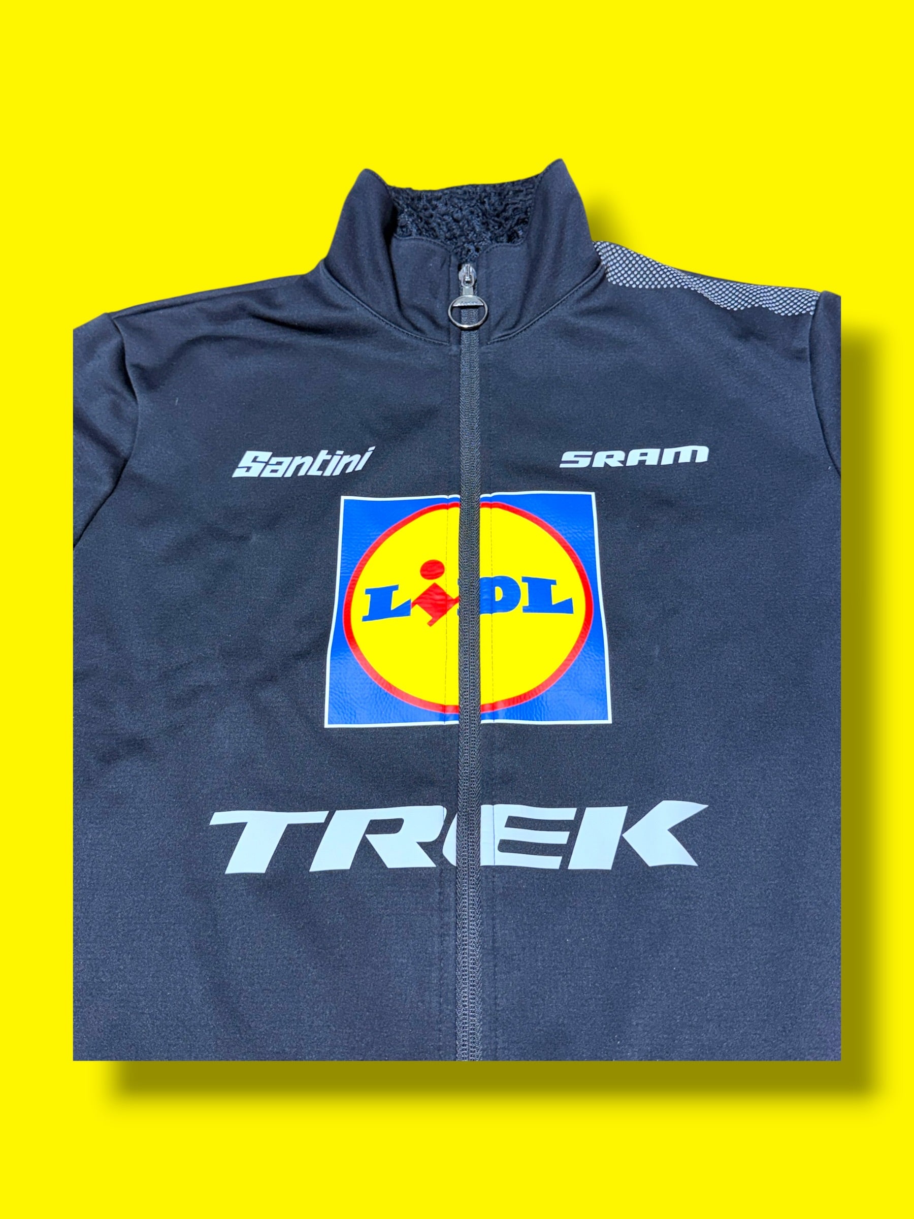Deep Winter Thermal Rain Jacket Gabba Unisex |Lidl Trek |Pro Cycling