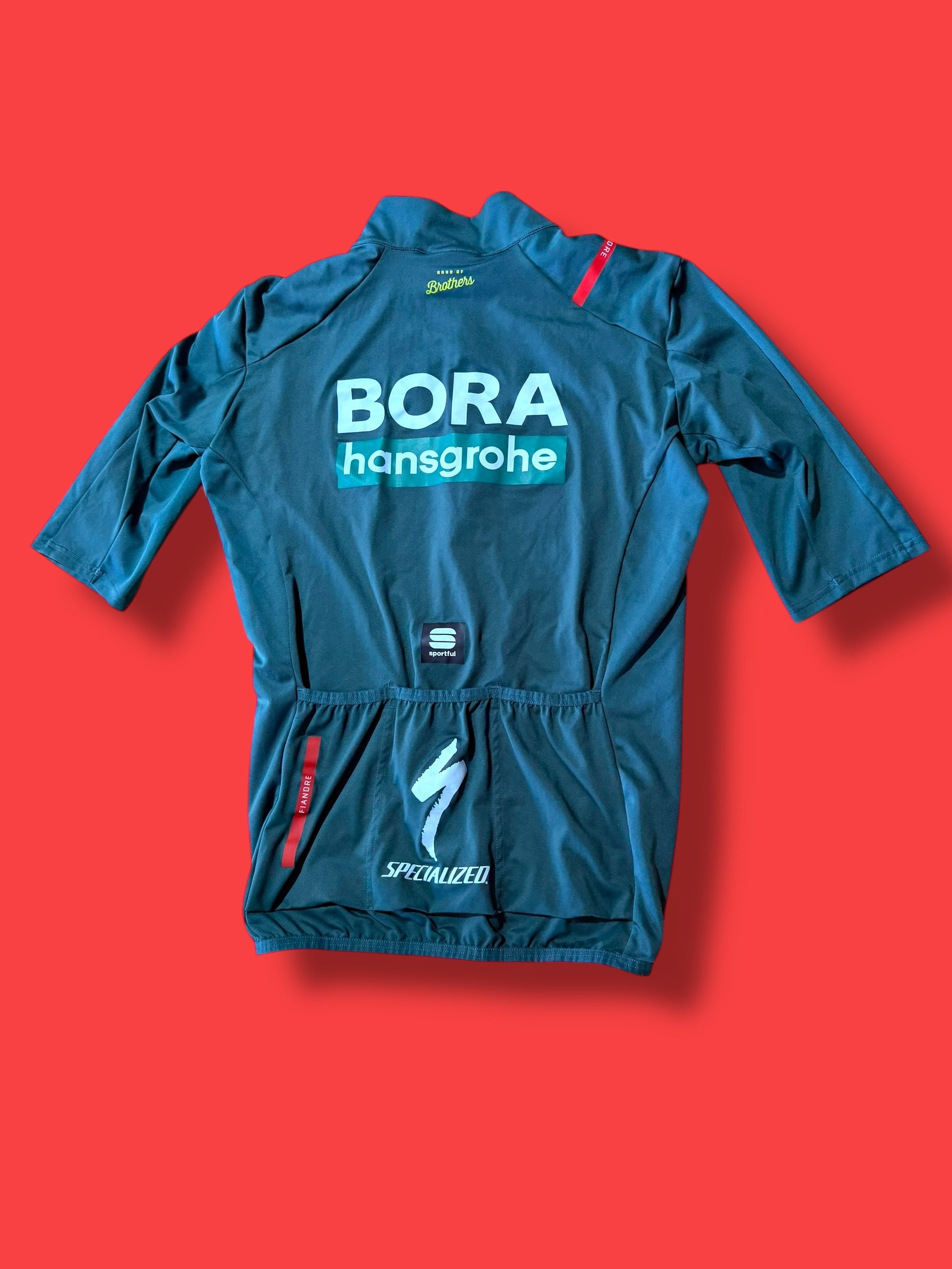 Waterproof Jersey|Sportfull|Bora Hansgrohe |Pro Cycling