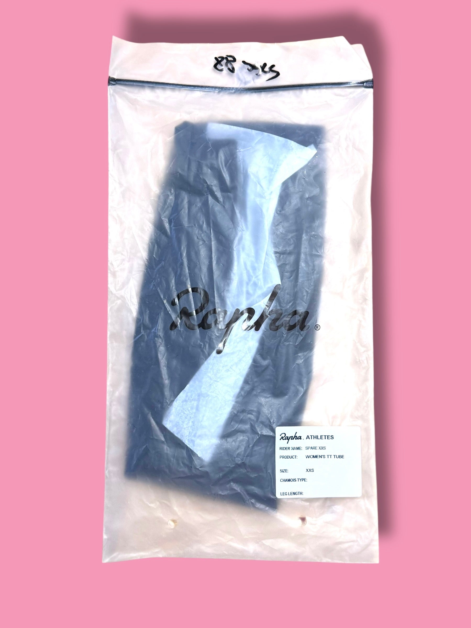 TT Tube Aero Bra |Rapha |EF Education First|Cycling