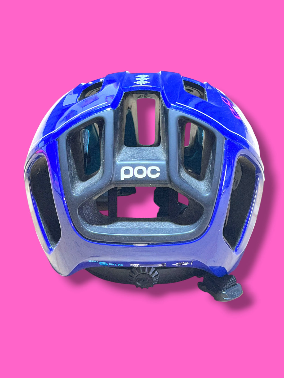 National Champion USA Helmet POC Ventral Spin | EF | POC Pro Cycling Kit
