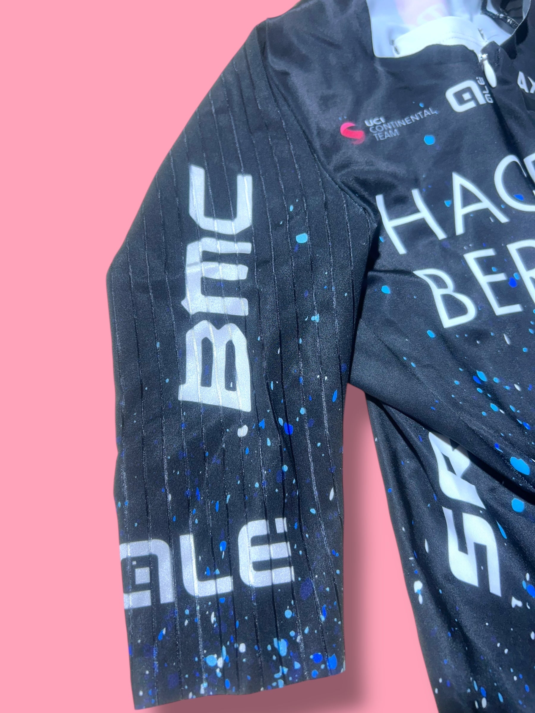 TT Suit Time Trial Aerosuit Short Sleeve Rider Issued |Hagens Bermans Ale| Pro Cycling Kit
