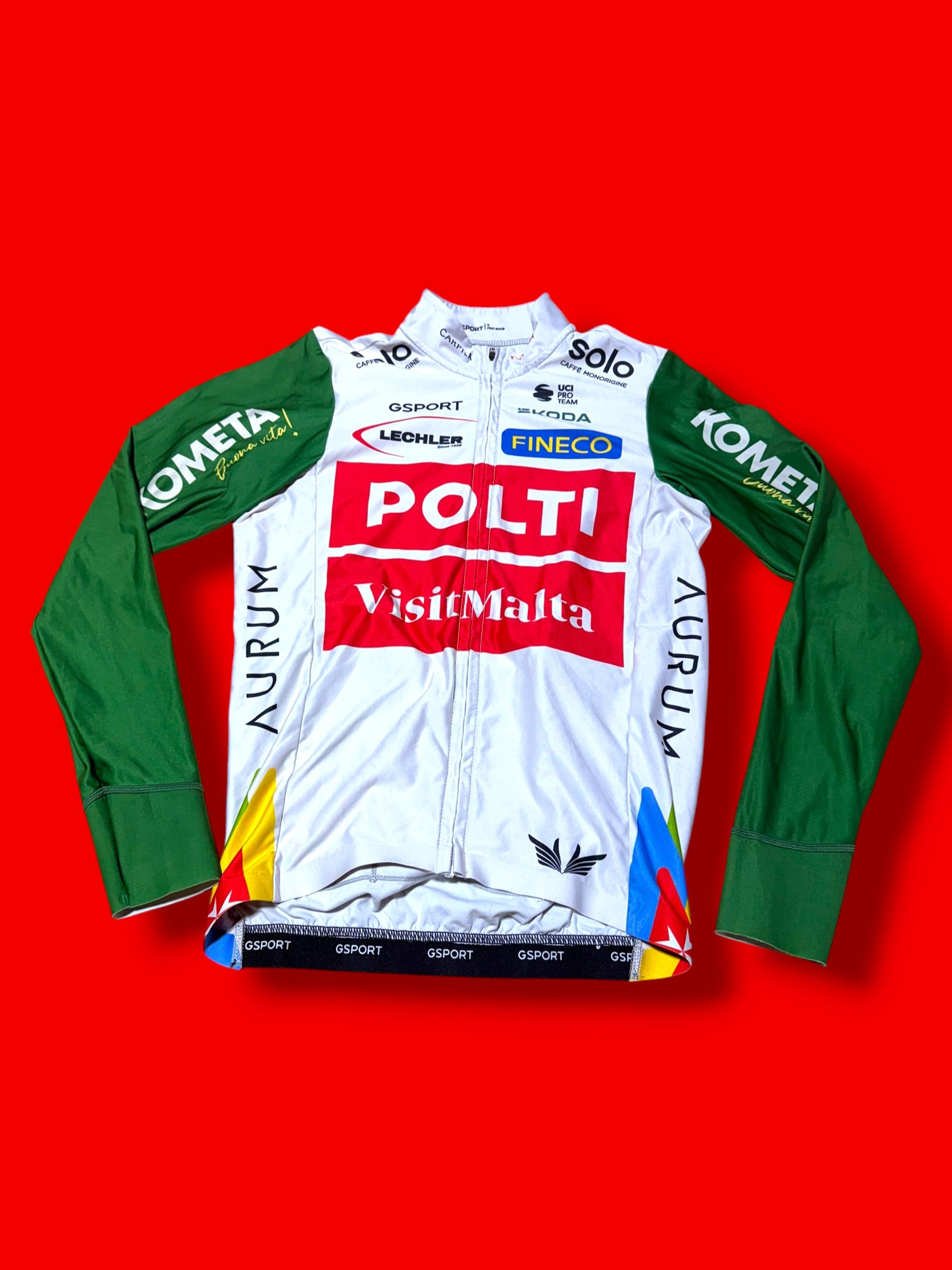 Long Sleeve Jersey | G-Sport Pro Cycling Kit