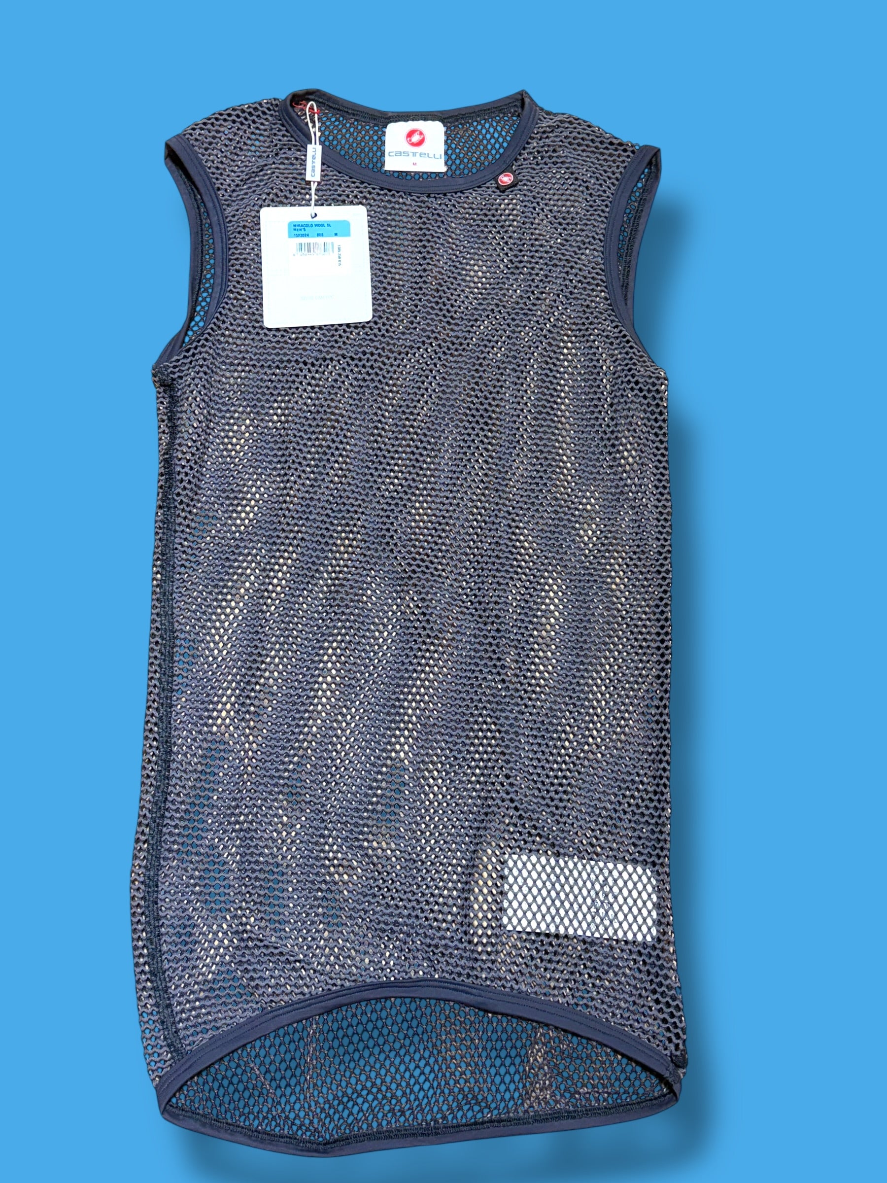 Miracolo Wool Sleeveless Baselayer |Castelli|Soudal Quick-Step