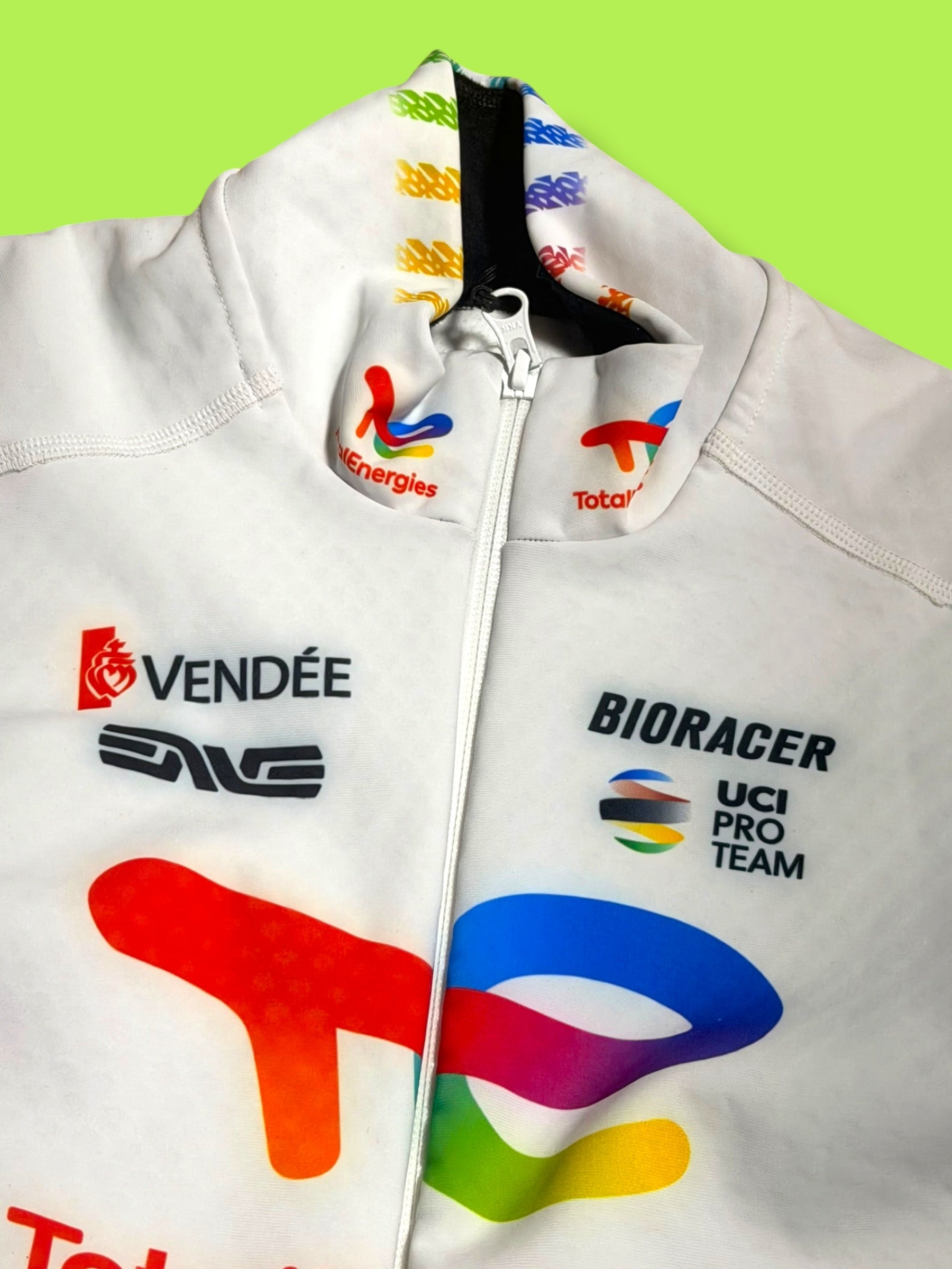 Deep Winter Thermal Jacket |BioRacer Pro Cycling Kit