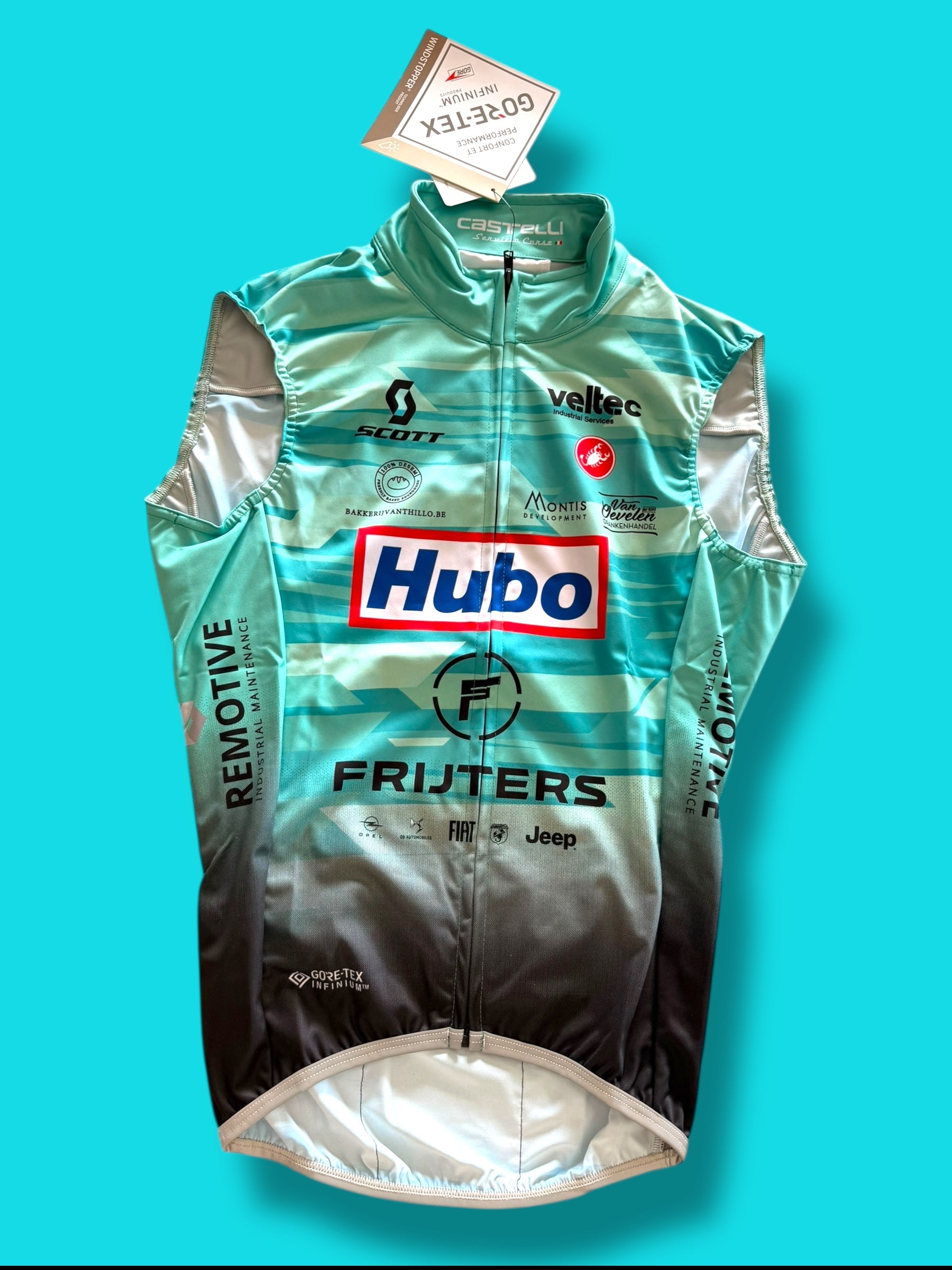 Vest Cool Weather GT|Castelli |Hubo |Cycling