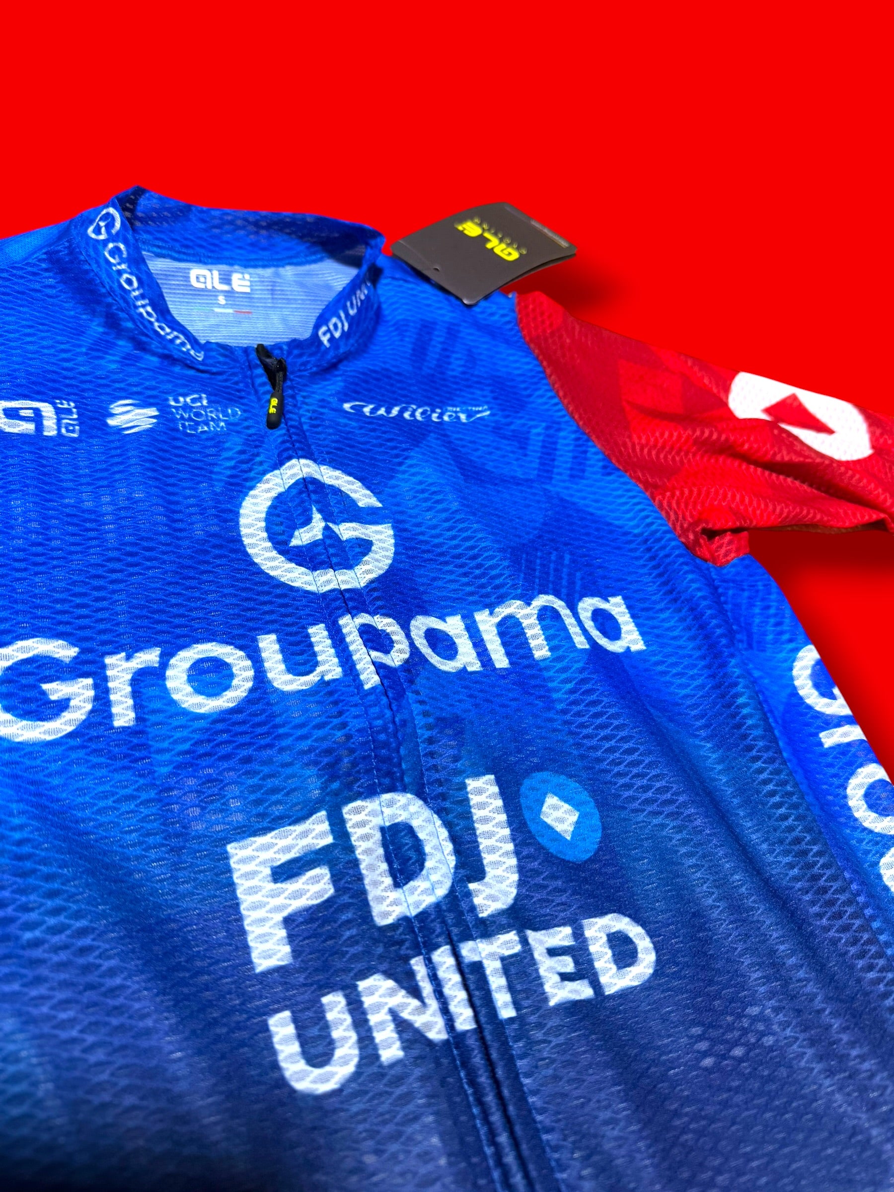 Summer Lightweight Jersey|FDJ Francaise Des Jeux|Ale Pro Cycling Kit