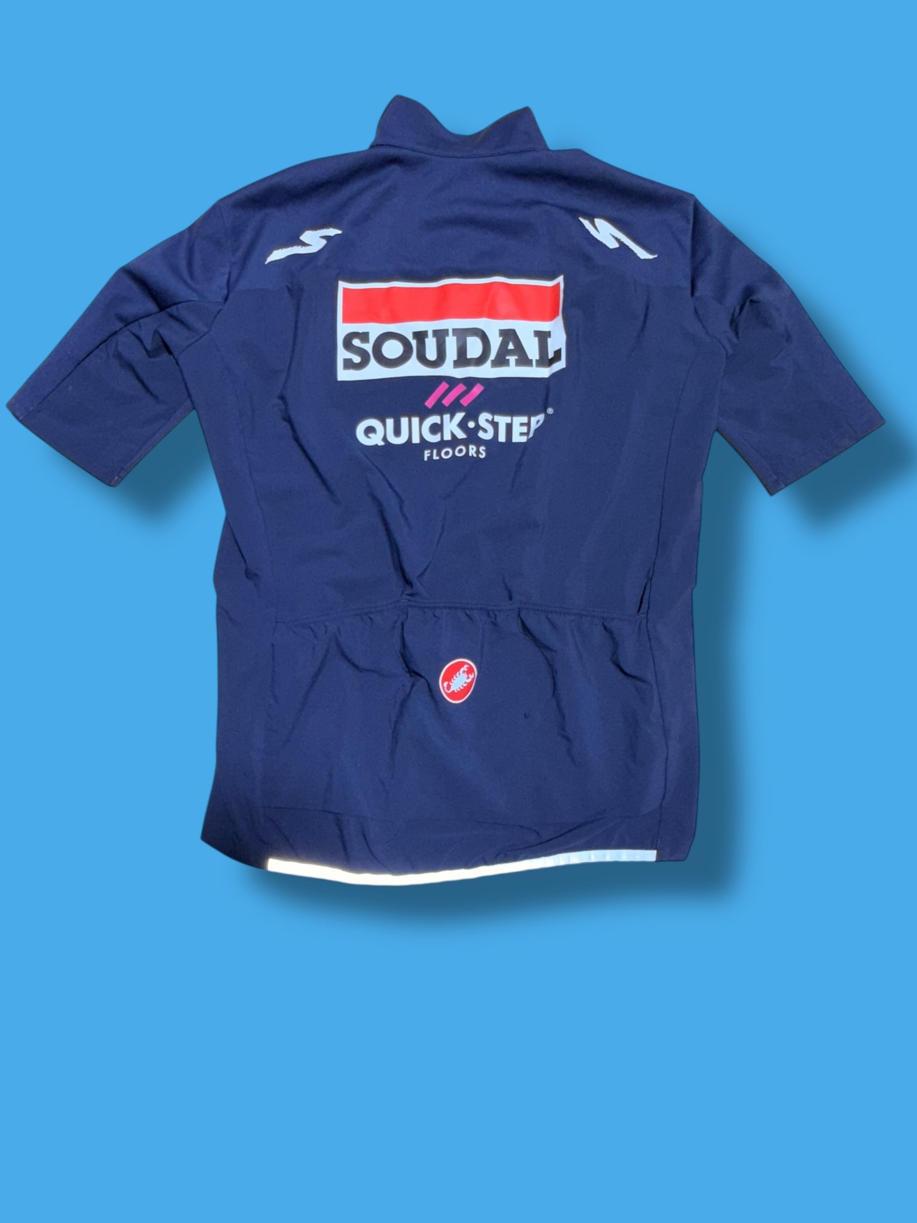 Perfetto RoS 2 Rain Jersey |Castelli|Soudal Quick-Step