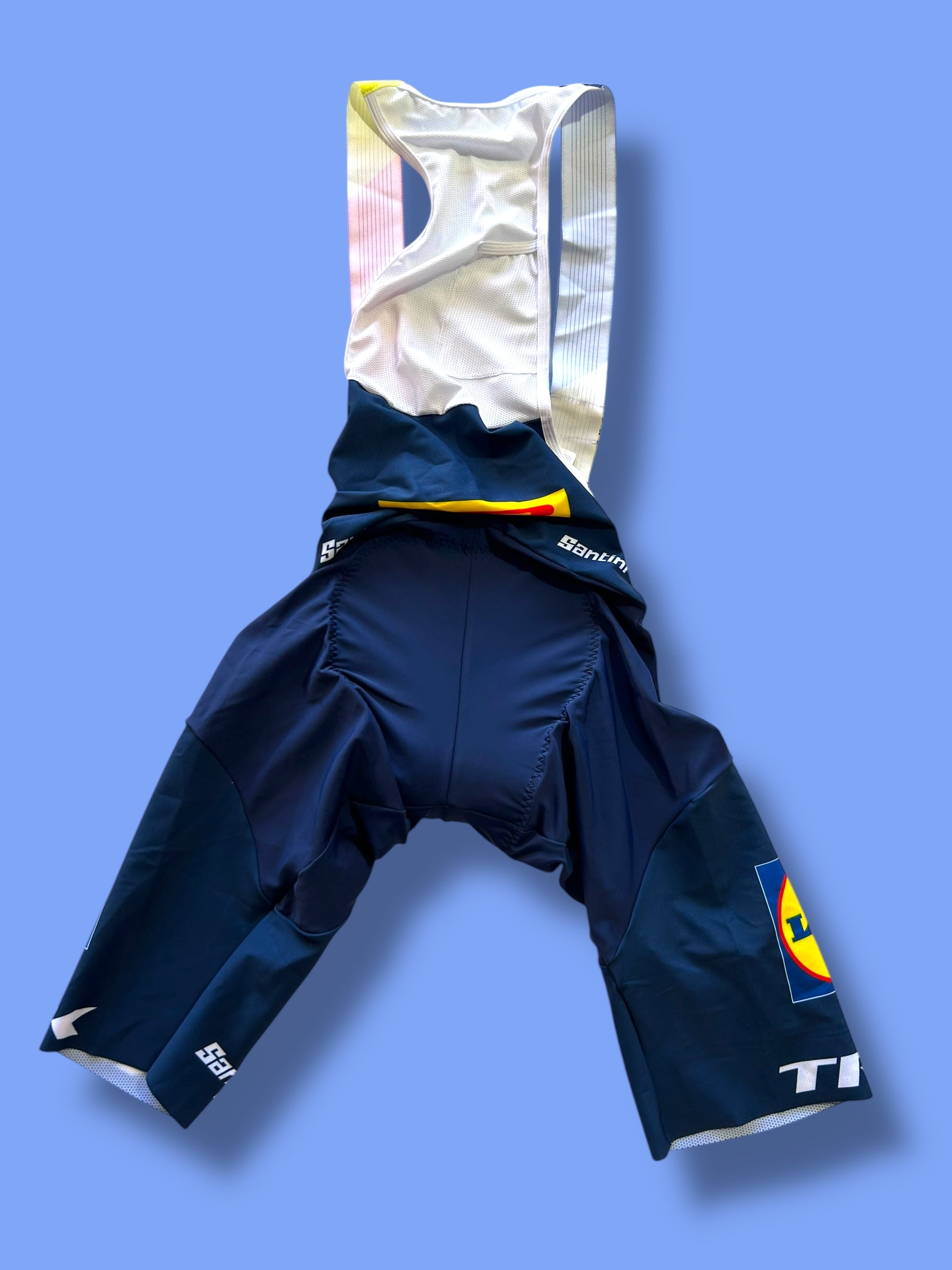 Aero Bib Shorts Race Team-Issued | Santini | Lidl Trek | Pro Cycling Kit
