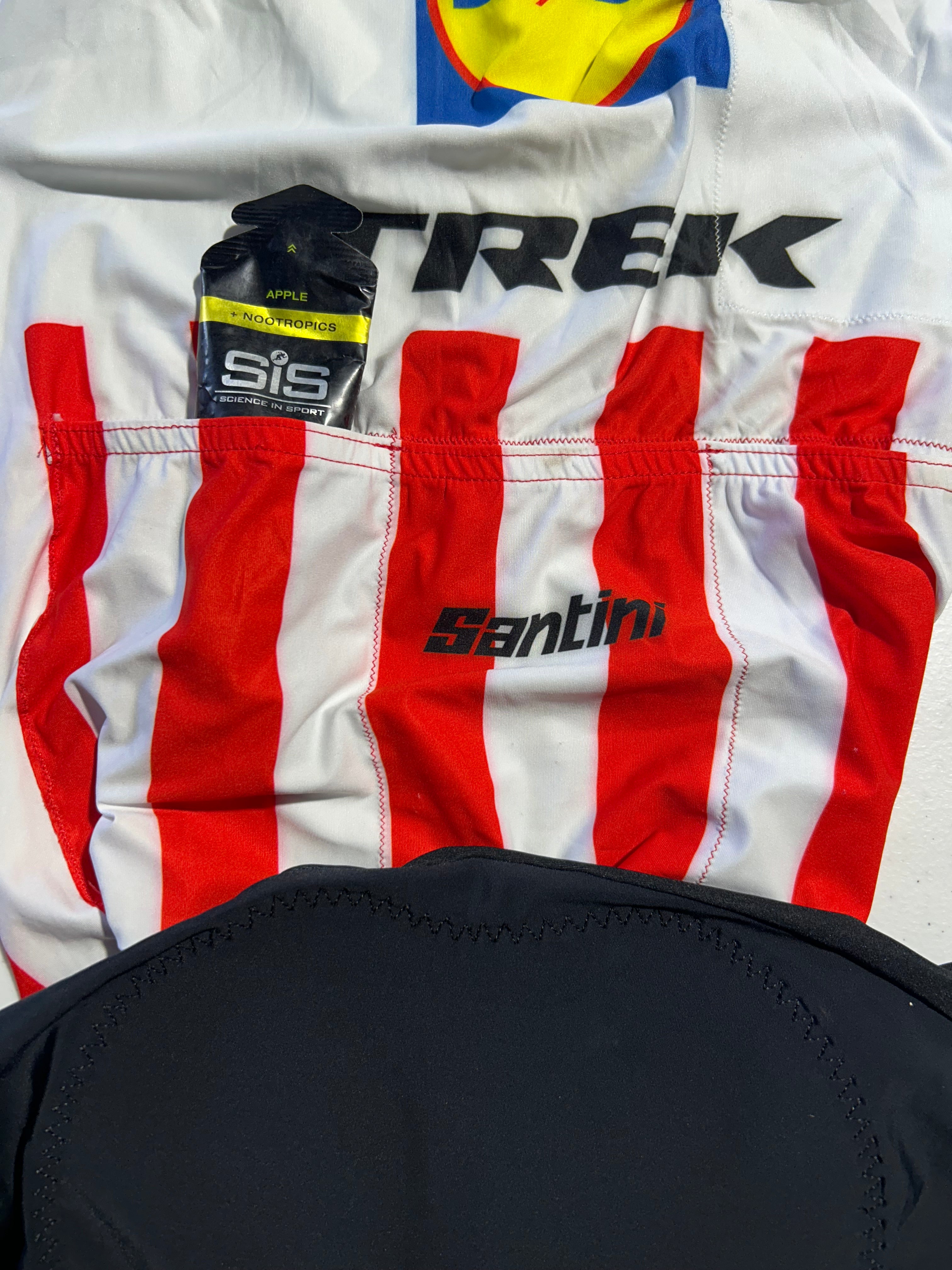 Aero Suit Roadsuit Sprint Suit USA Champion Team Issued! | Santini | Lidl Trek | Pro Cycling Kit