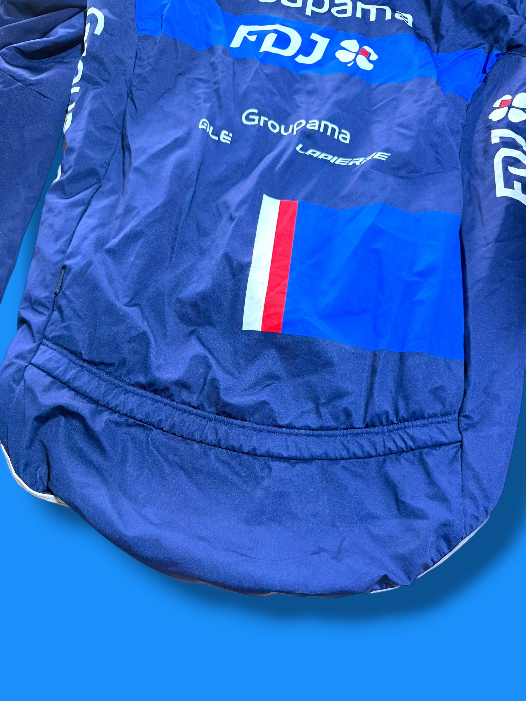 Deep Winter Thermal Fleece Jacket / Groupama FDJ Francaise des Jeux |Ale