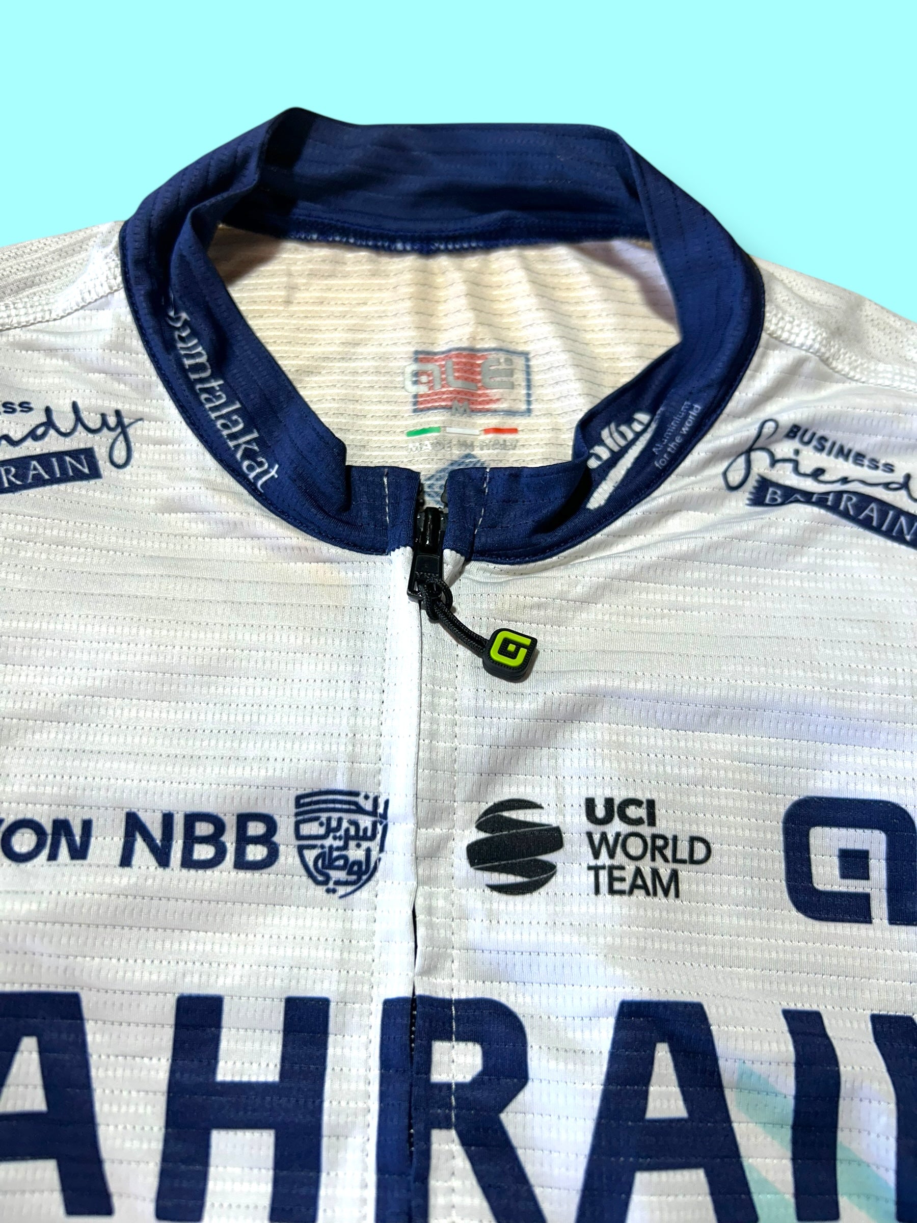 Jersey Aero Summer Lightweight Climber | Ale |Bahrain Victorious| Pro Cycling Kit