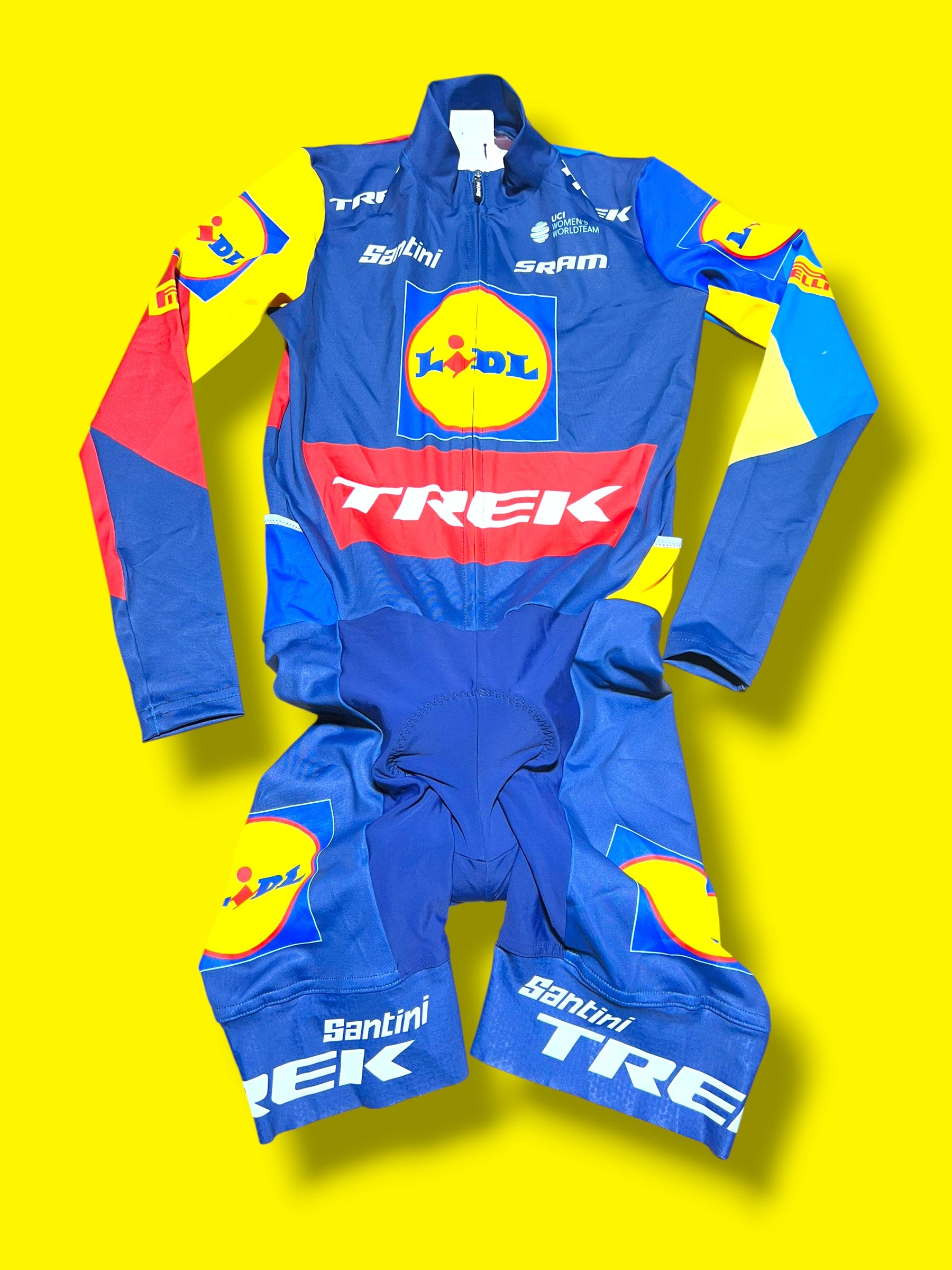 Women’s Long Sleeve Aero Suit Roadsuit Race |Lidl Trek |Pro Cycling