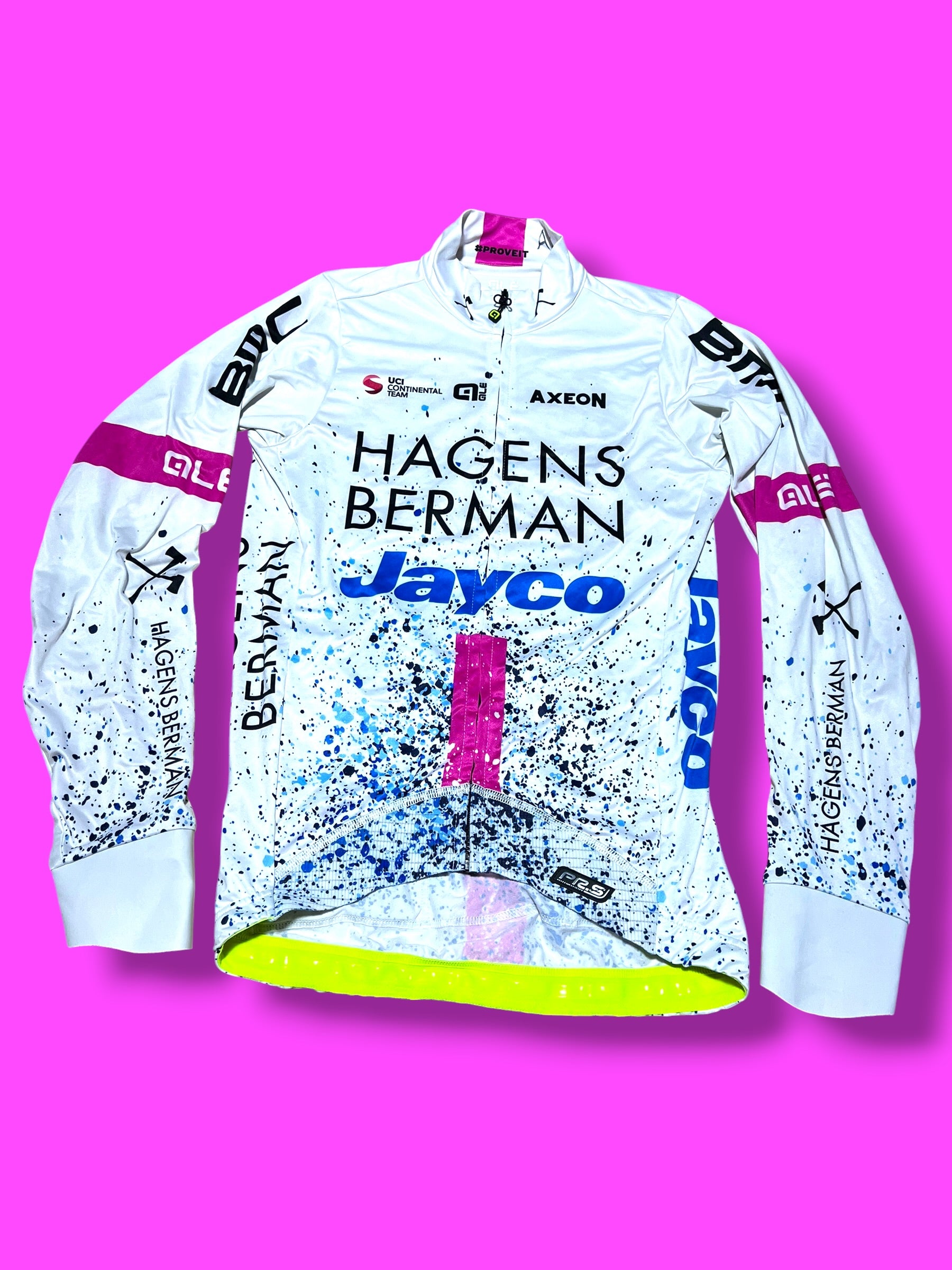 Long Sleeve Thermal Jersey | Hagens Berman Jayco | Alé Men's Pro Kit
