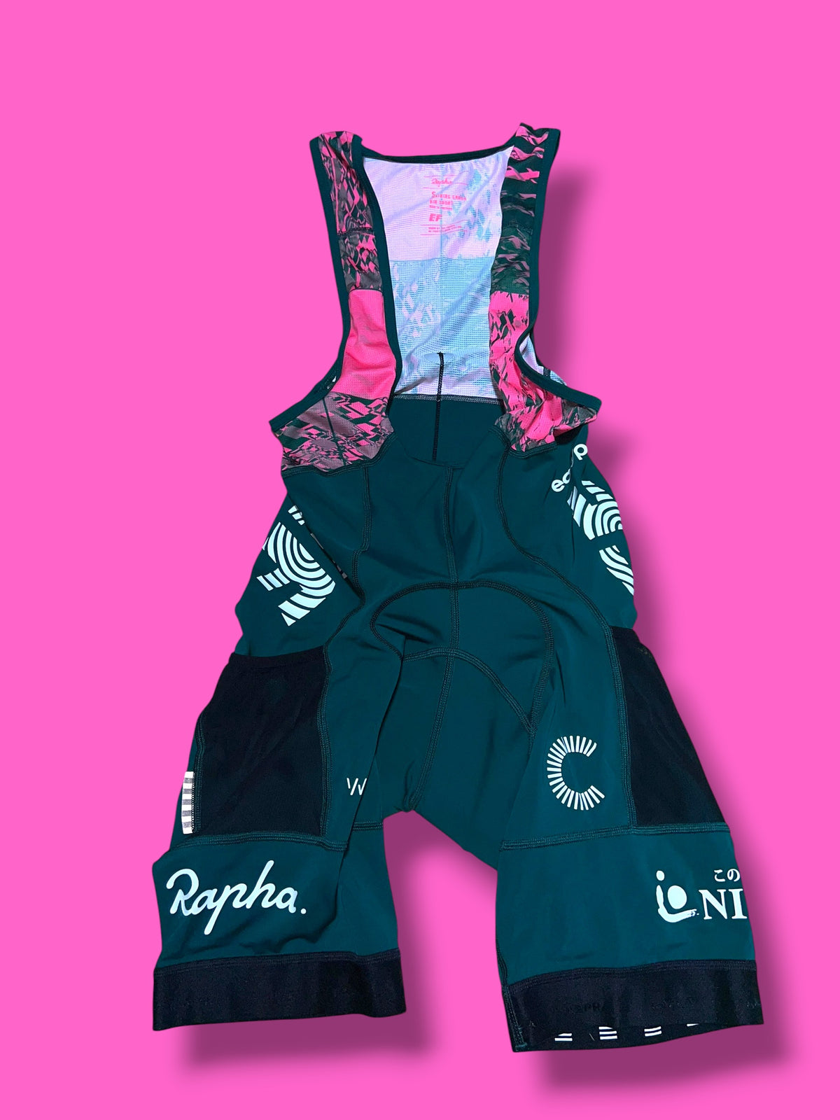 EF 2022 Pro Team Cargo Bibs / Gravel Bib Shorts Rapha | EF Education First | Rapha Men's Pro Kit